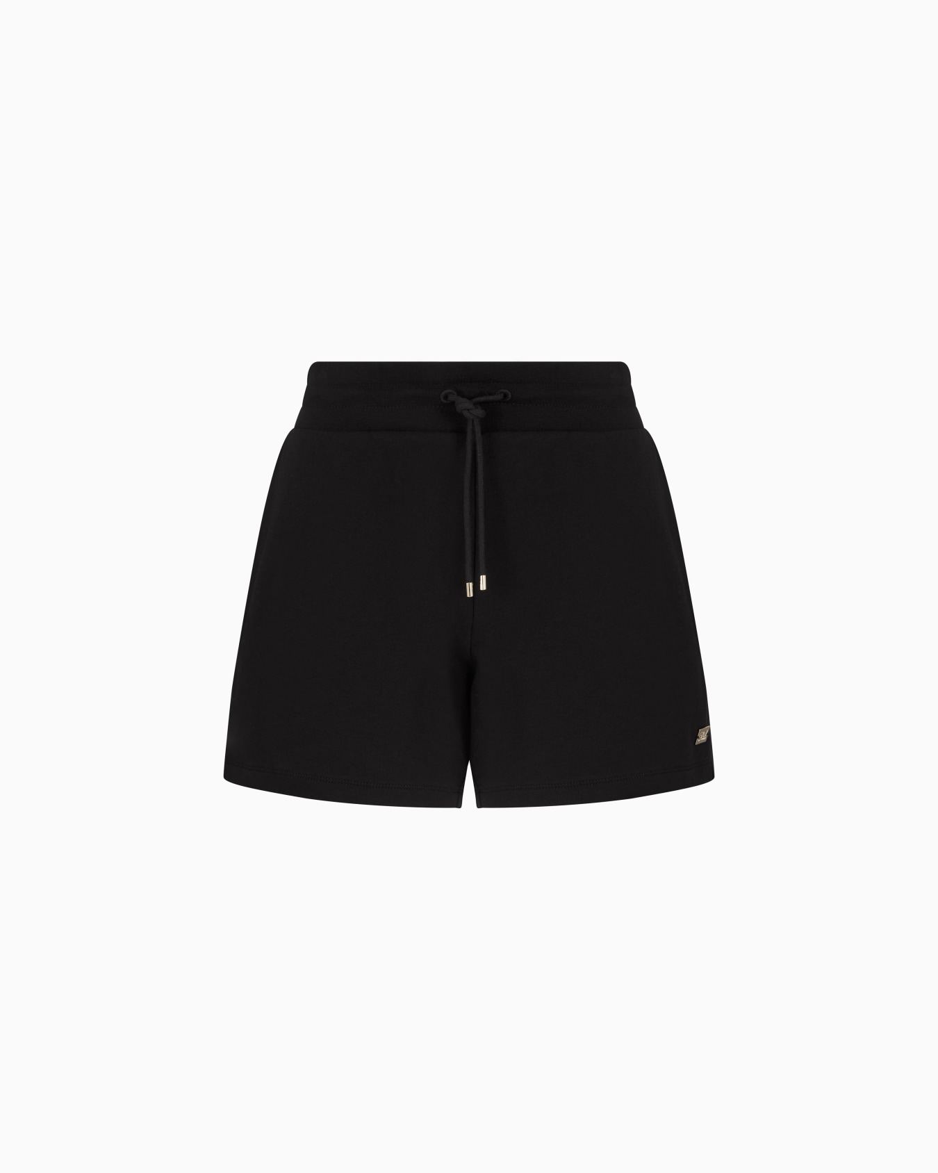 Core Lady stretch cotton-jersey fleece shorts Slide 0