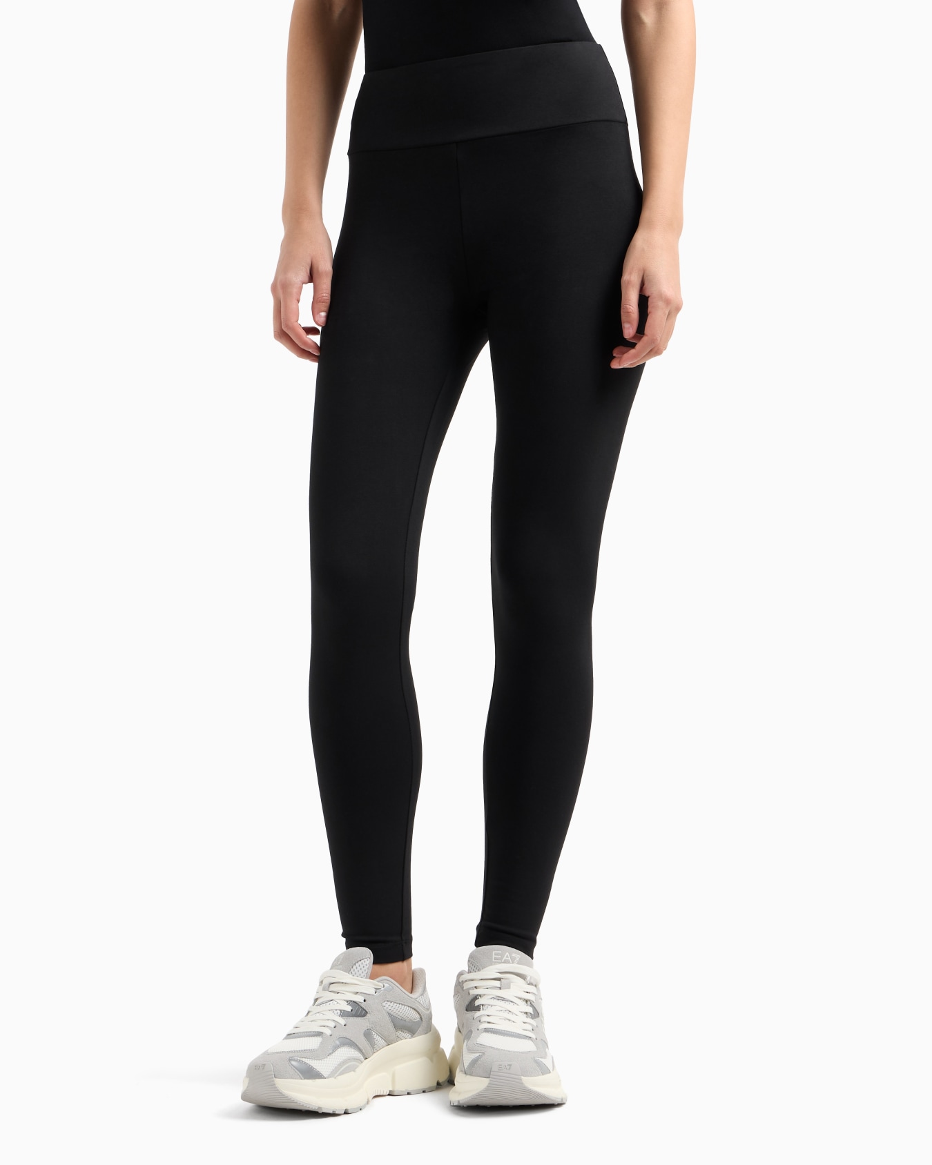 Core Lady stretch-cotton leggings Slide 3