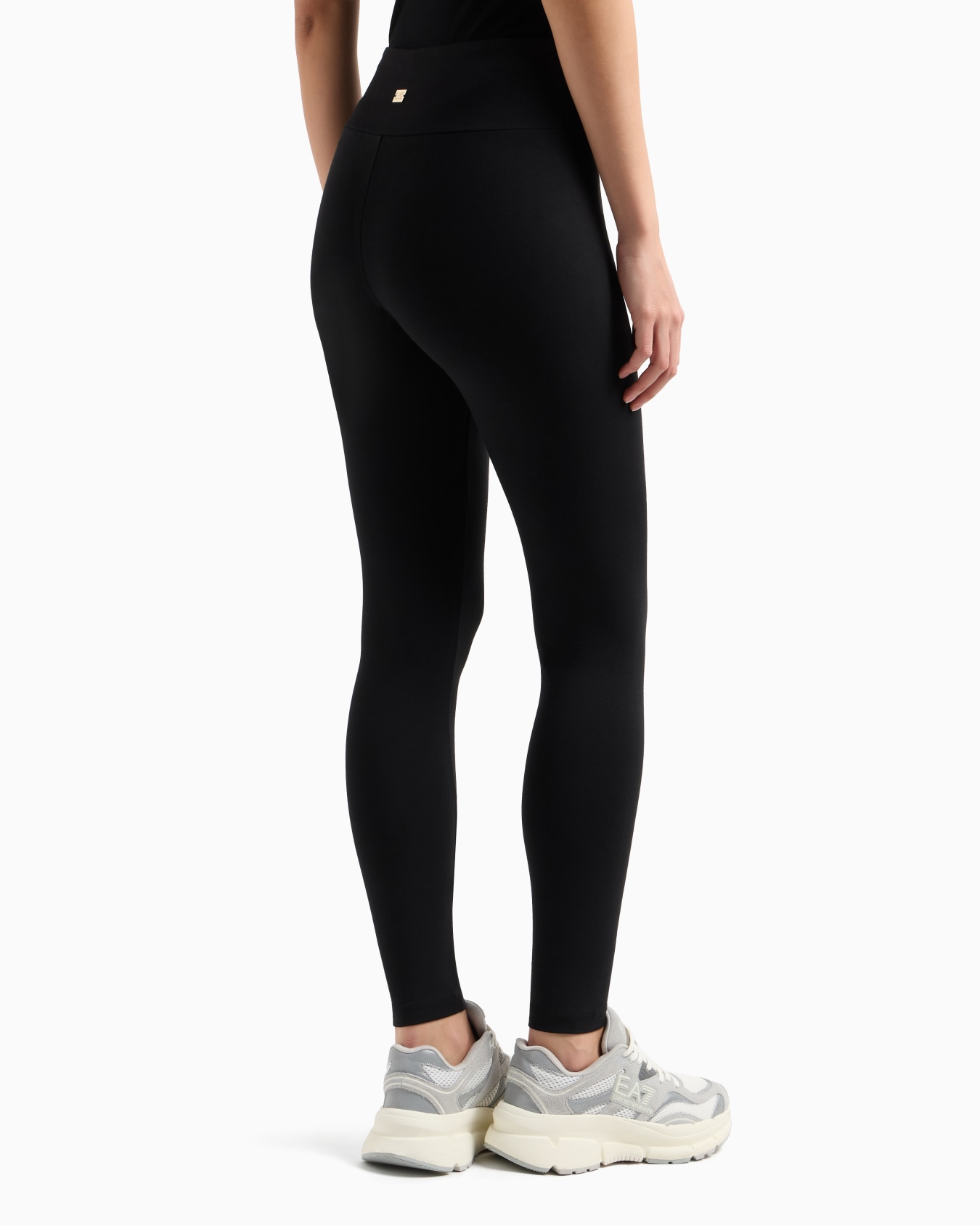 Core Lady stretch-cotton leggings Slide 2