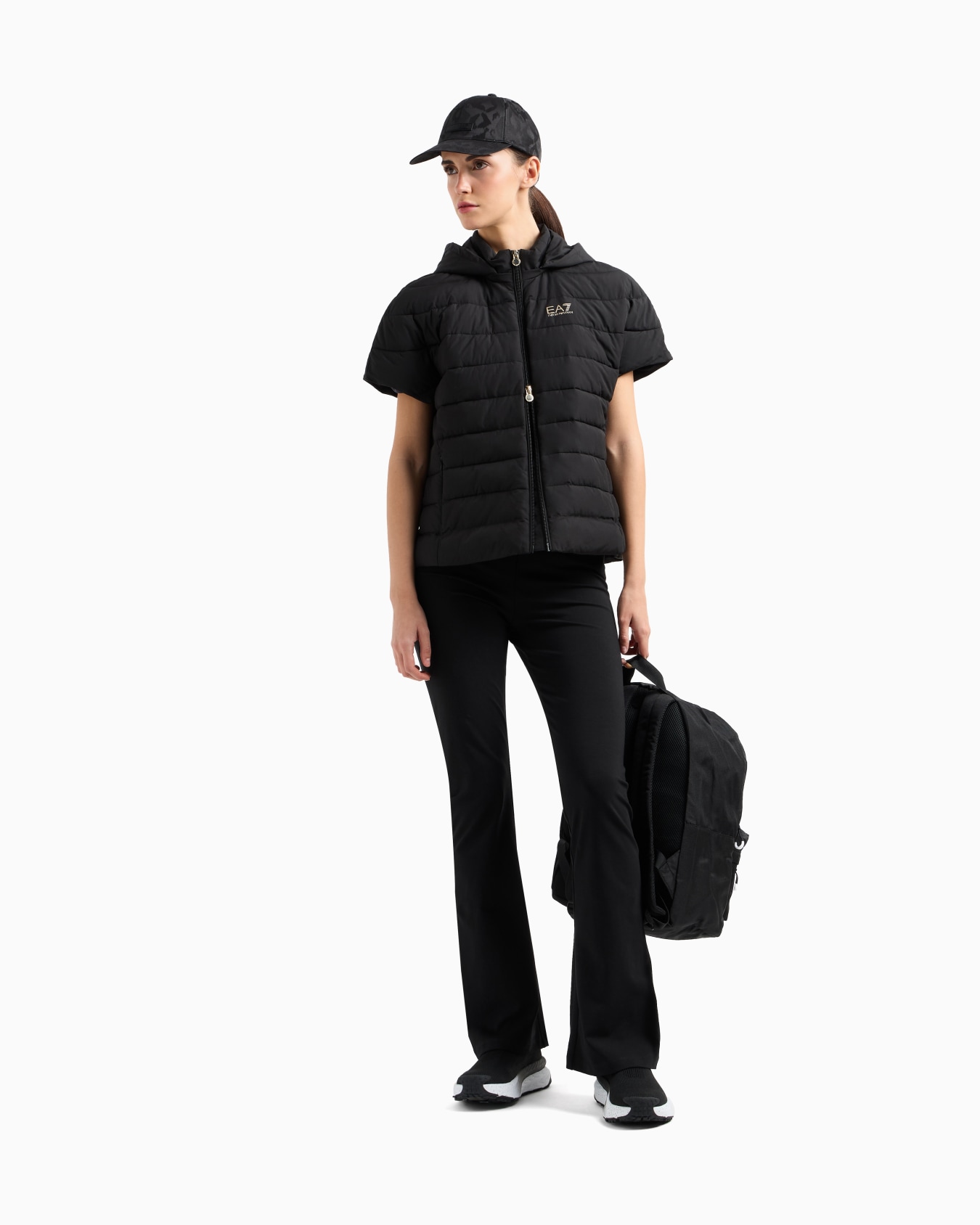 Core Lady Jersey-Leggings aus Baumwollstretch Folie 1