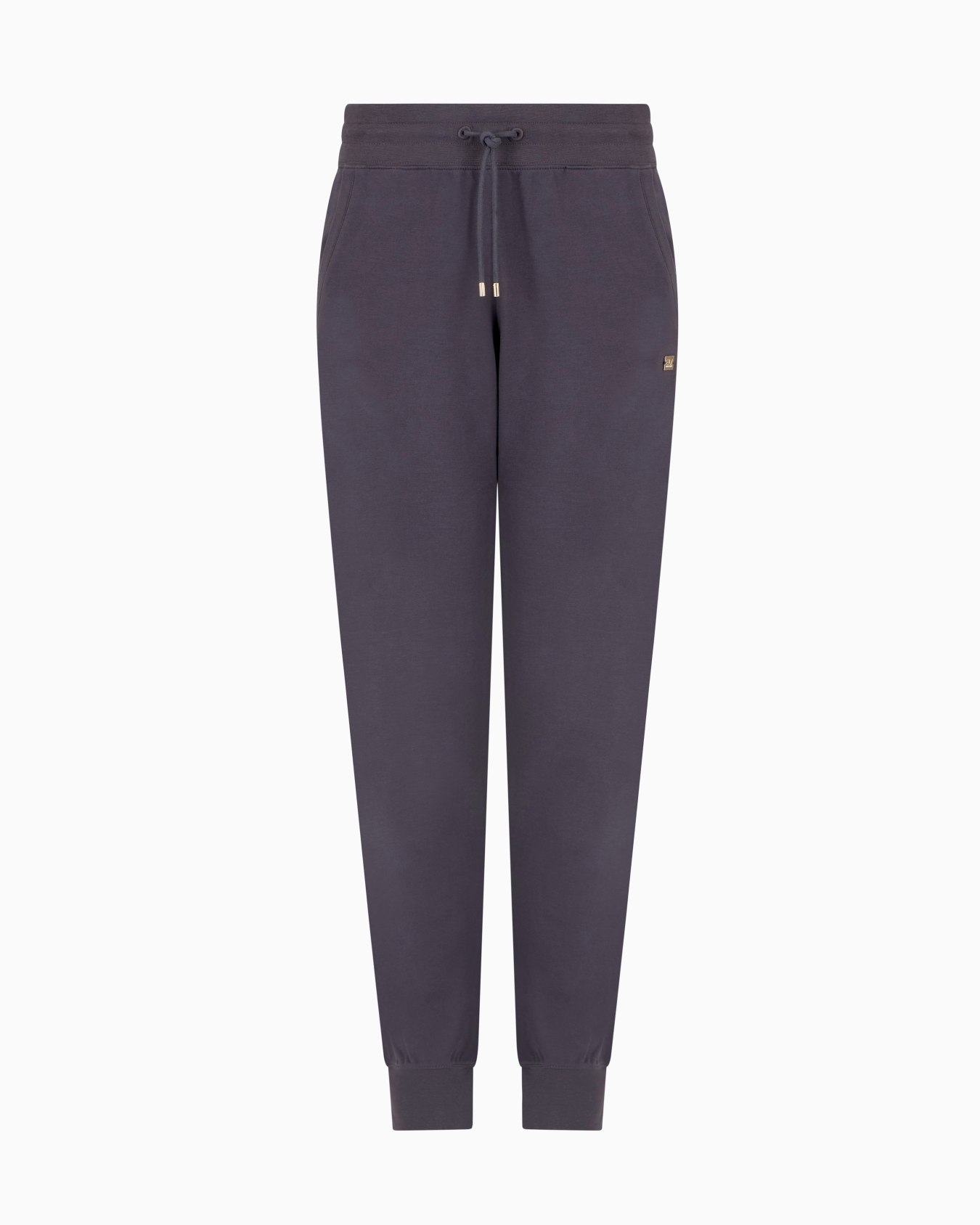 Pantalones de chándal de algodón elástico Core Lady Diapositiva 0