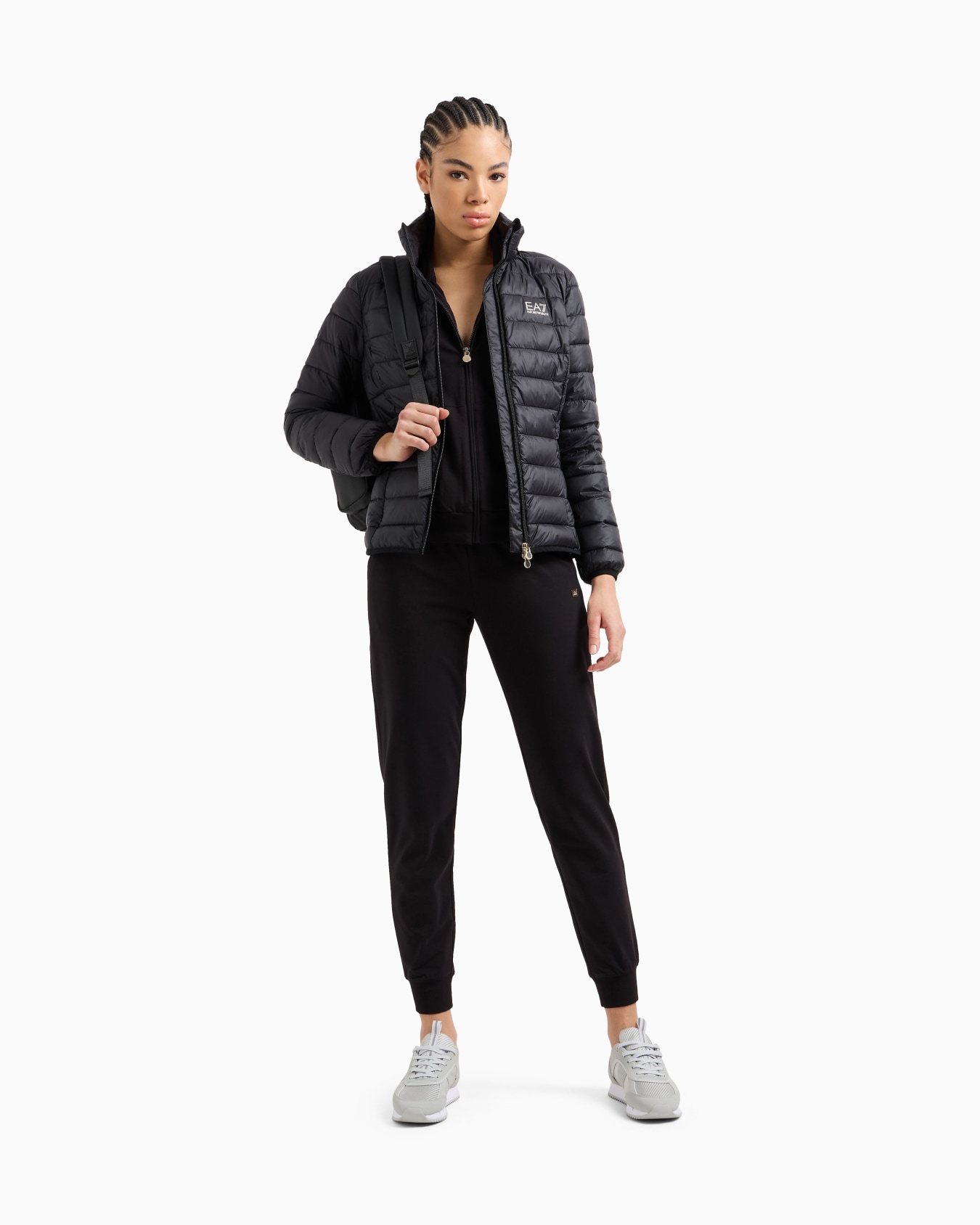 Pantalon de jogging Core Lady en coton stretch Diapositive 1