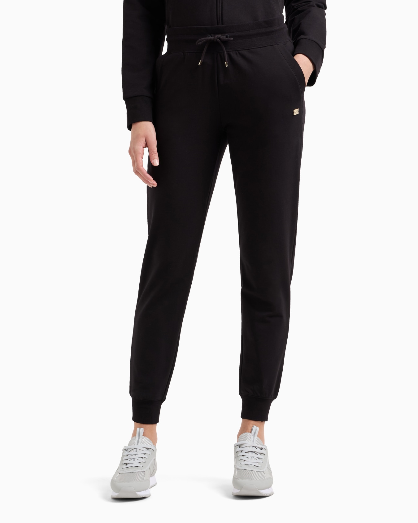 Pantalon de jogging Core Lady en coton stretch Diapositive 3