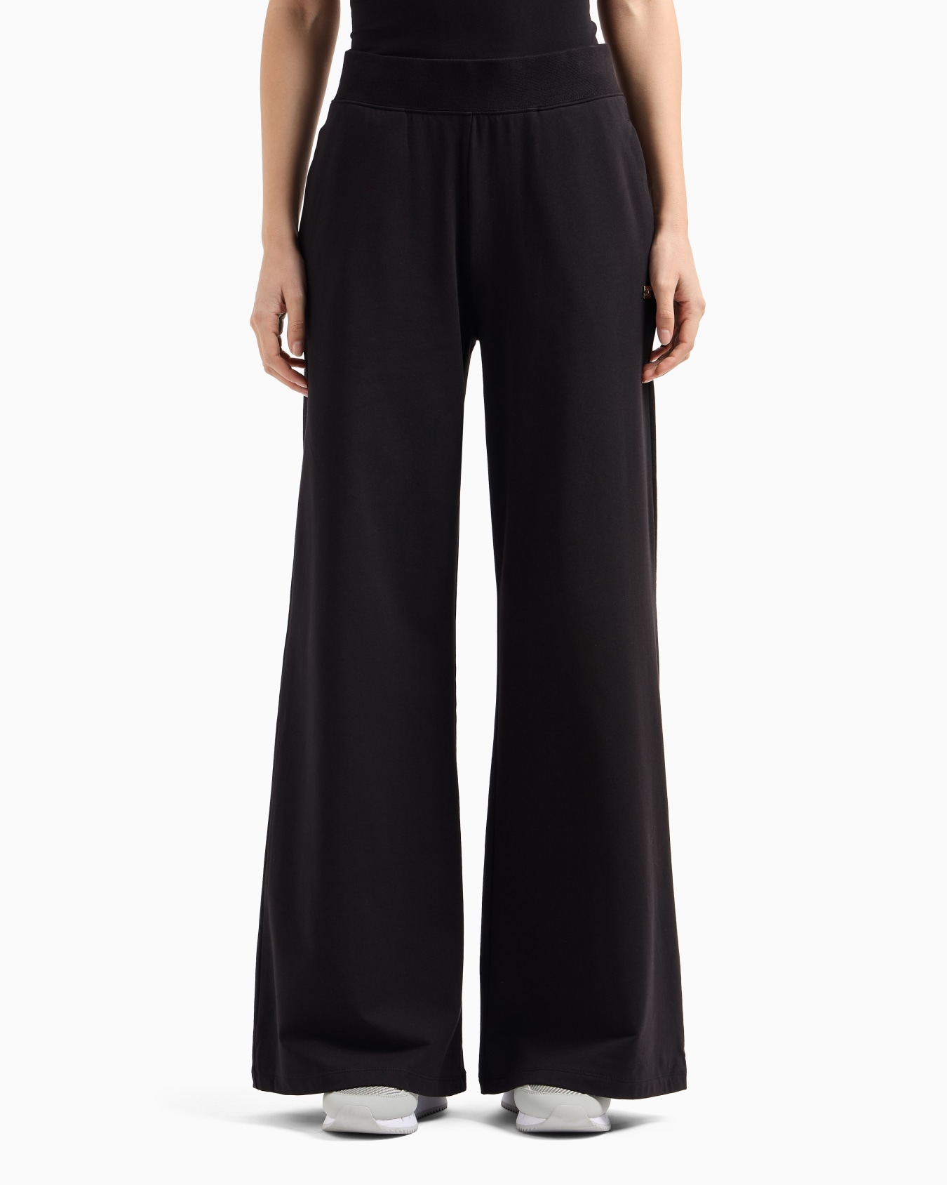 Pantalon large Core Lady en coton stretch Diapositive 3