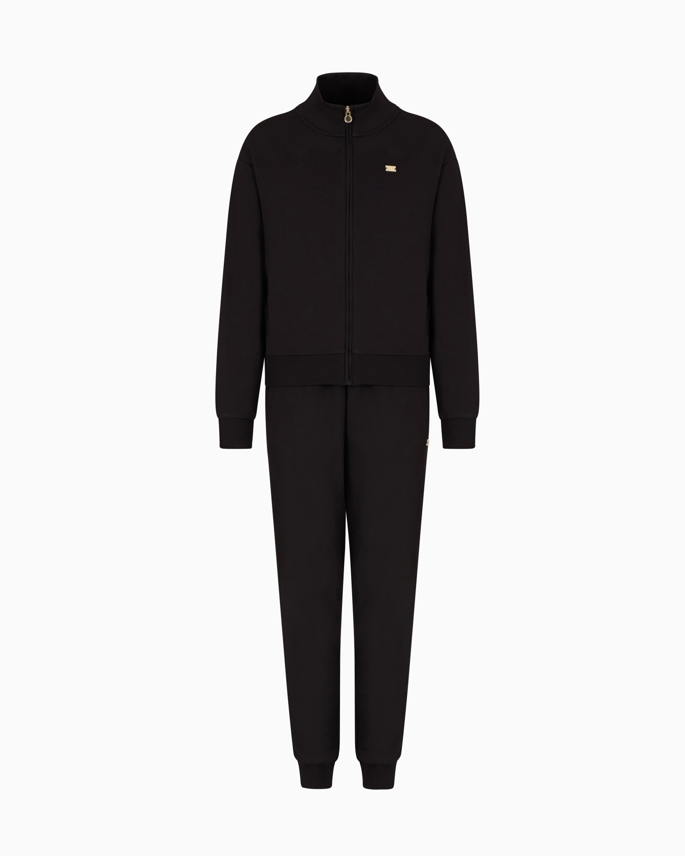 Core Lady stretch-cotton tracksuit Slide 0