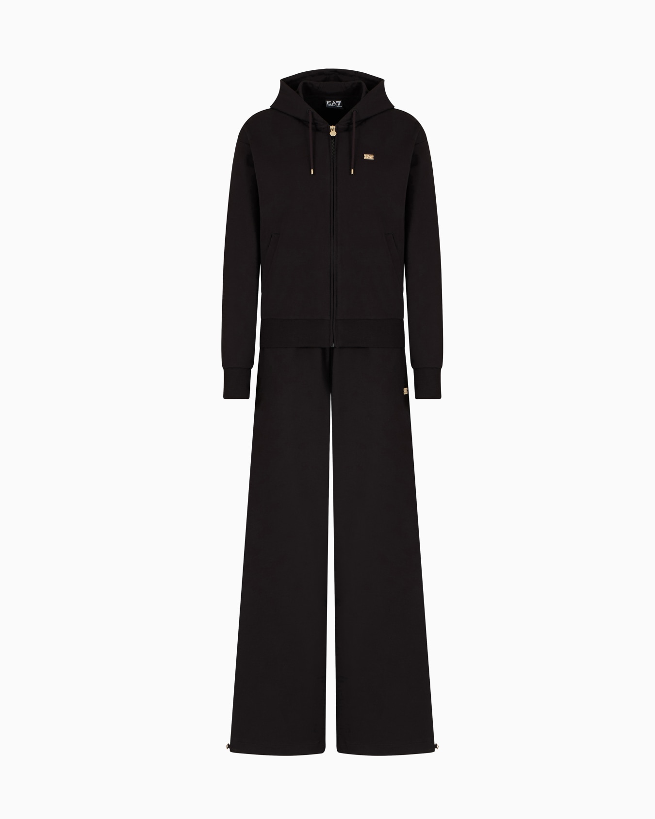 Core Lady stretch-cotton tracksuit Slide 0