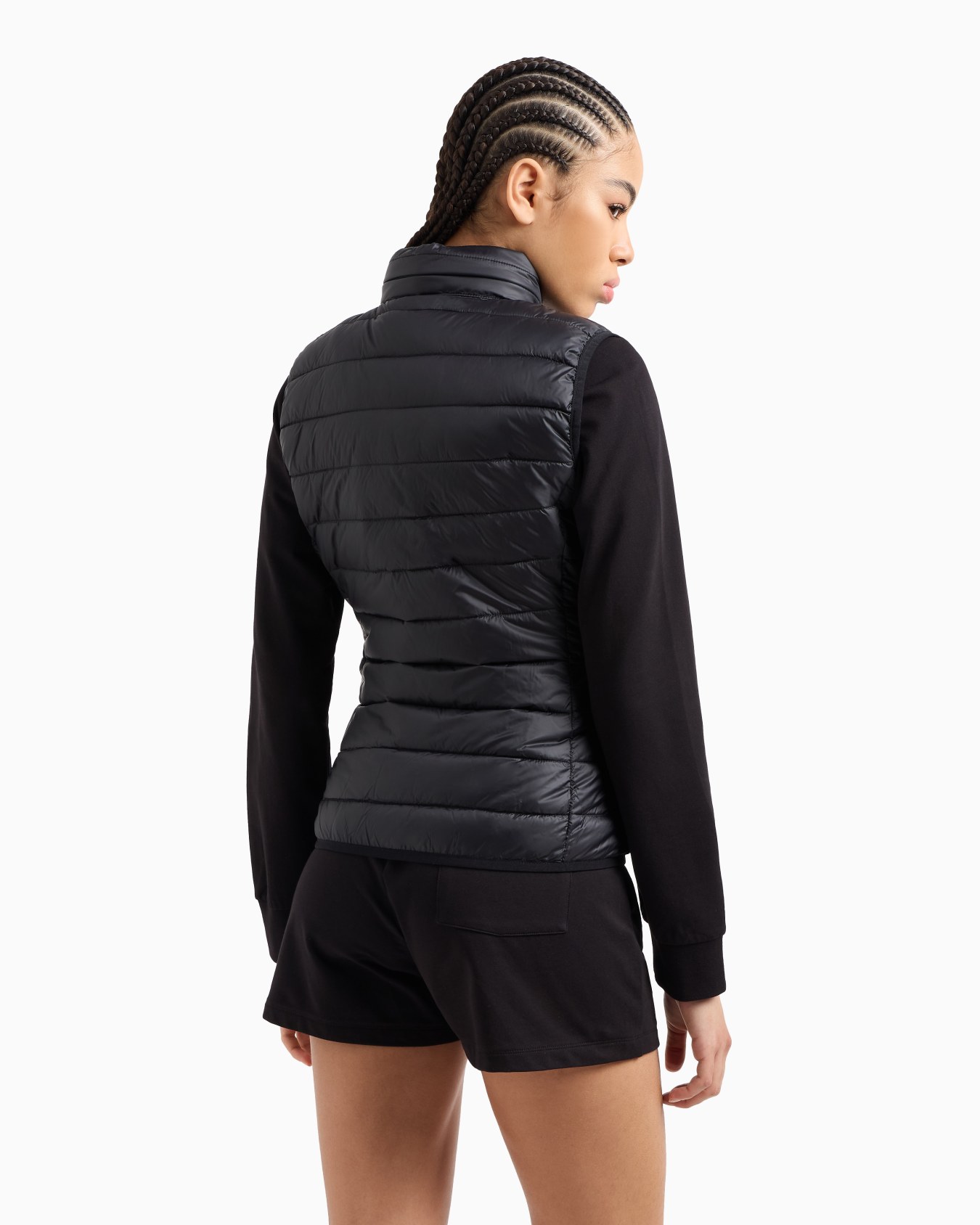 Veste sans manches matelassée Core Lady en mélange de nylon recyclé Diapositive 2