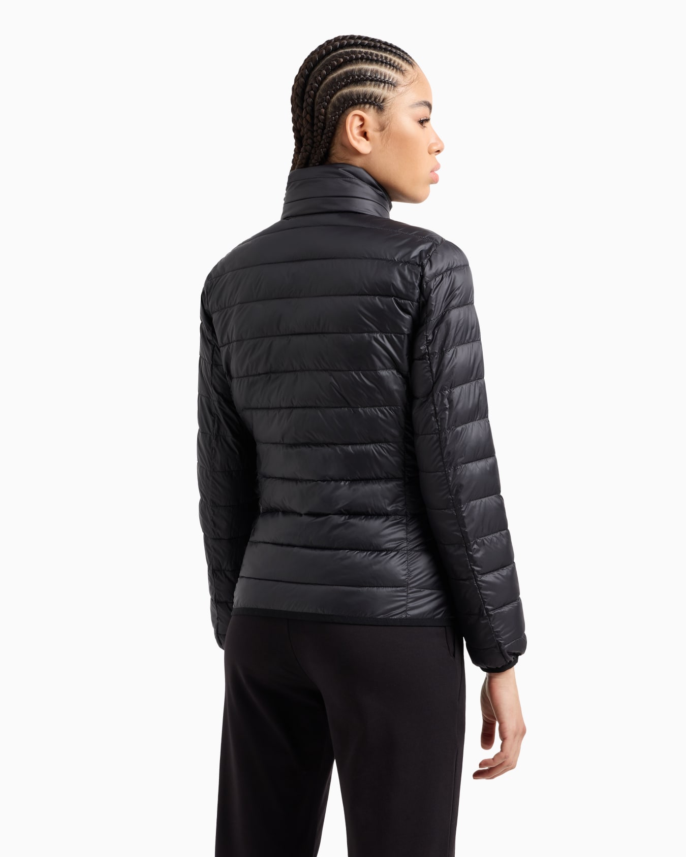 Core Lady recycled nylon blend padded jacket Slide 2