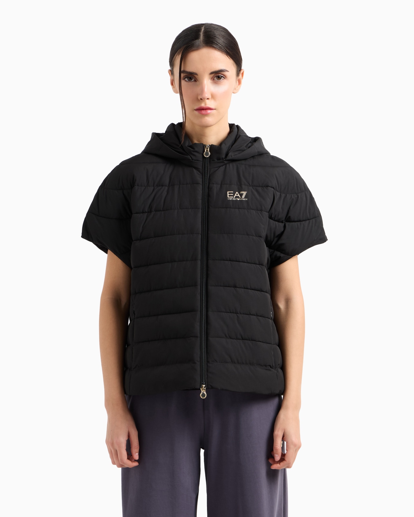 Veste à capuche Core Lady en nylon Diapositive 3
