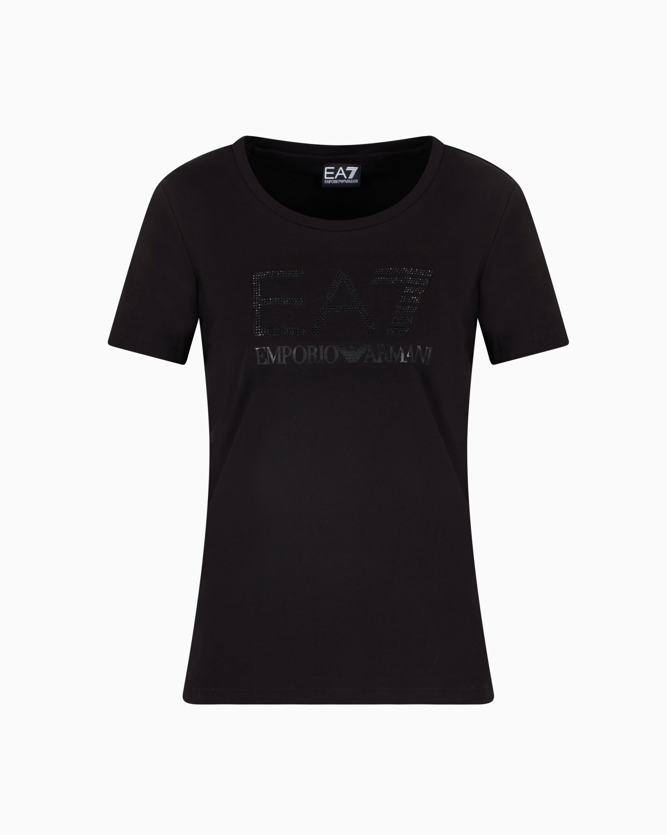 Logo Series stretch cotton-jersey T-shirt Slide 0
