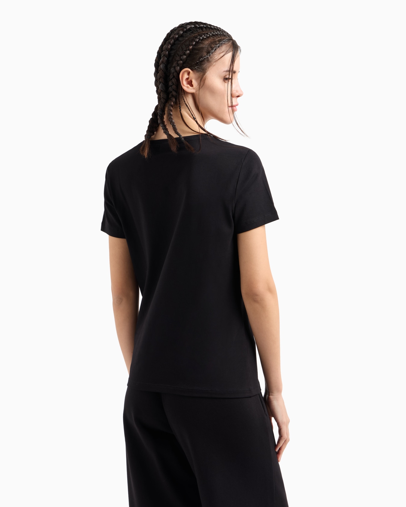 Logo Series stretch cotton-jersey T-shirt Slide 2