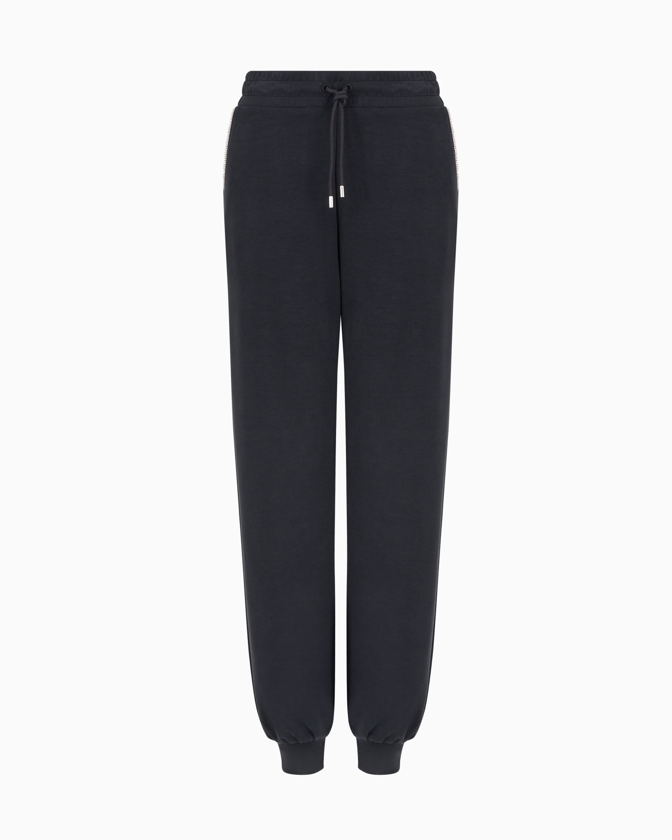 Pantalones de chándal Precious en mezcla de modal elástico Diapositiva 0