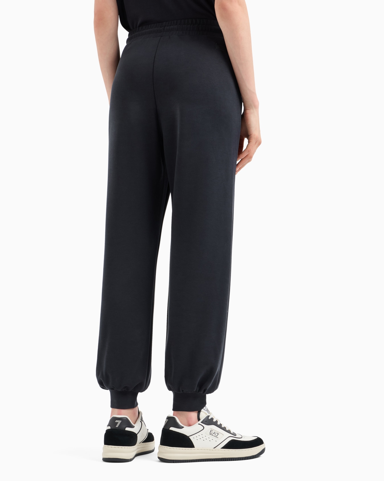 Pantalones de chándal Precious en mezcla de modal elástico Diapositiva 2