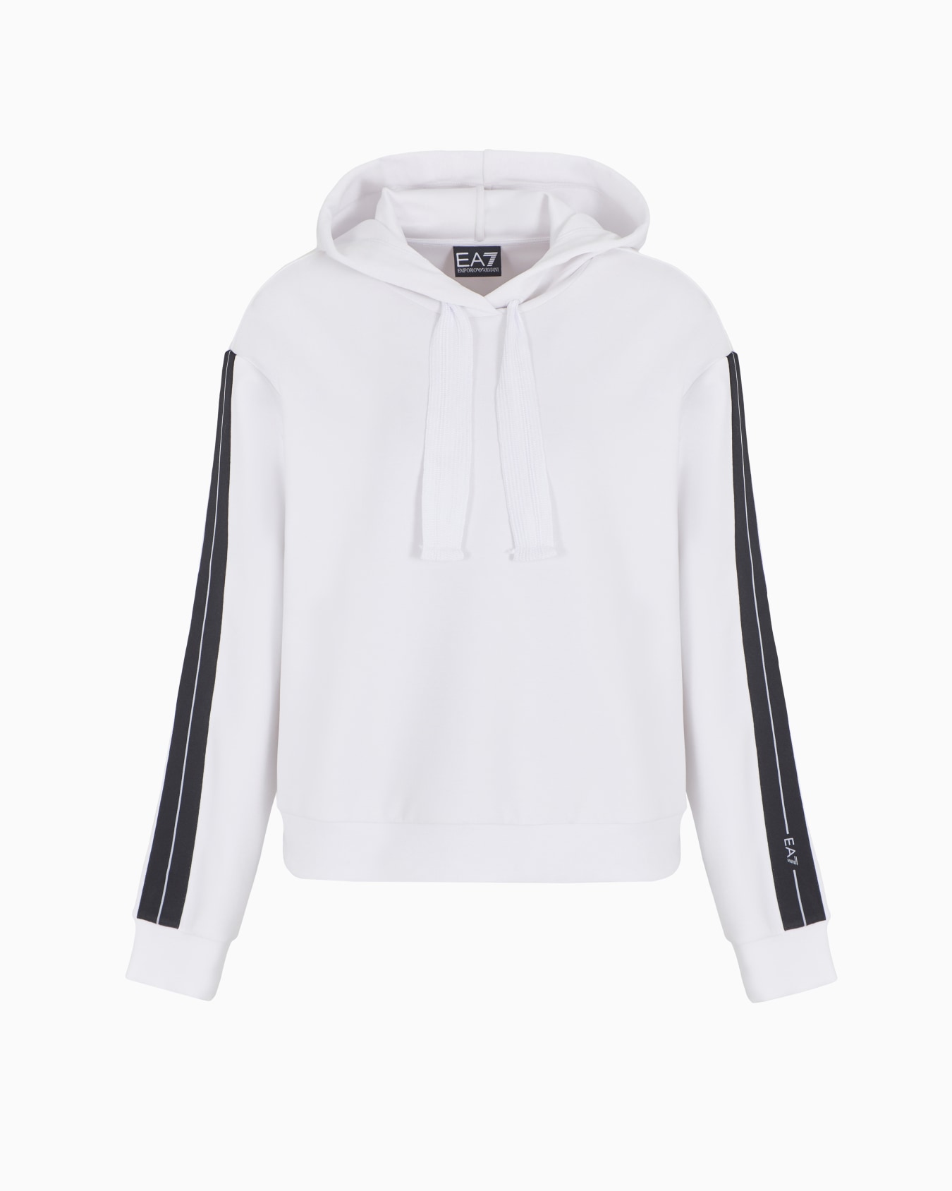 Logo Series stretch modal hooded sweatshirt Slide 0