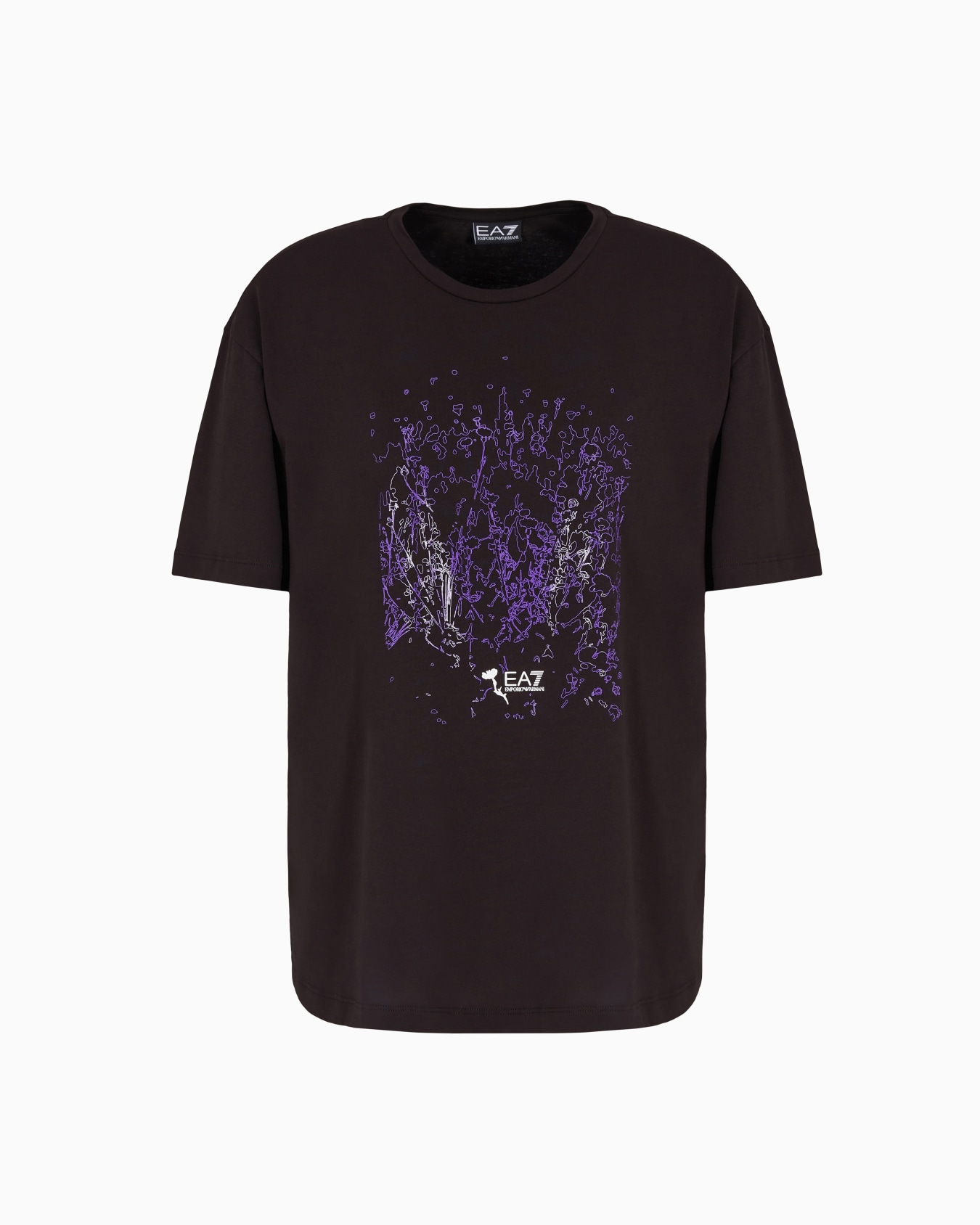 Logo Series pure cotton jersey crew-neck T-shirt  Slide 0