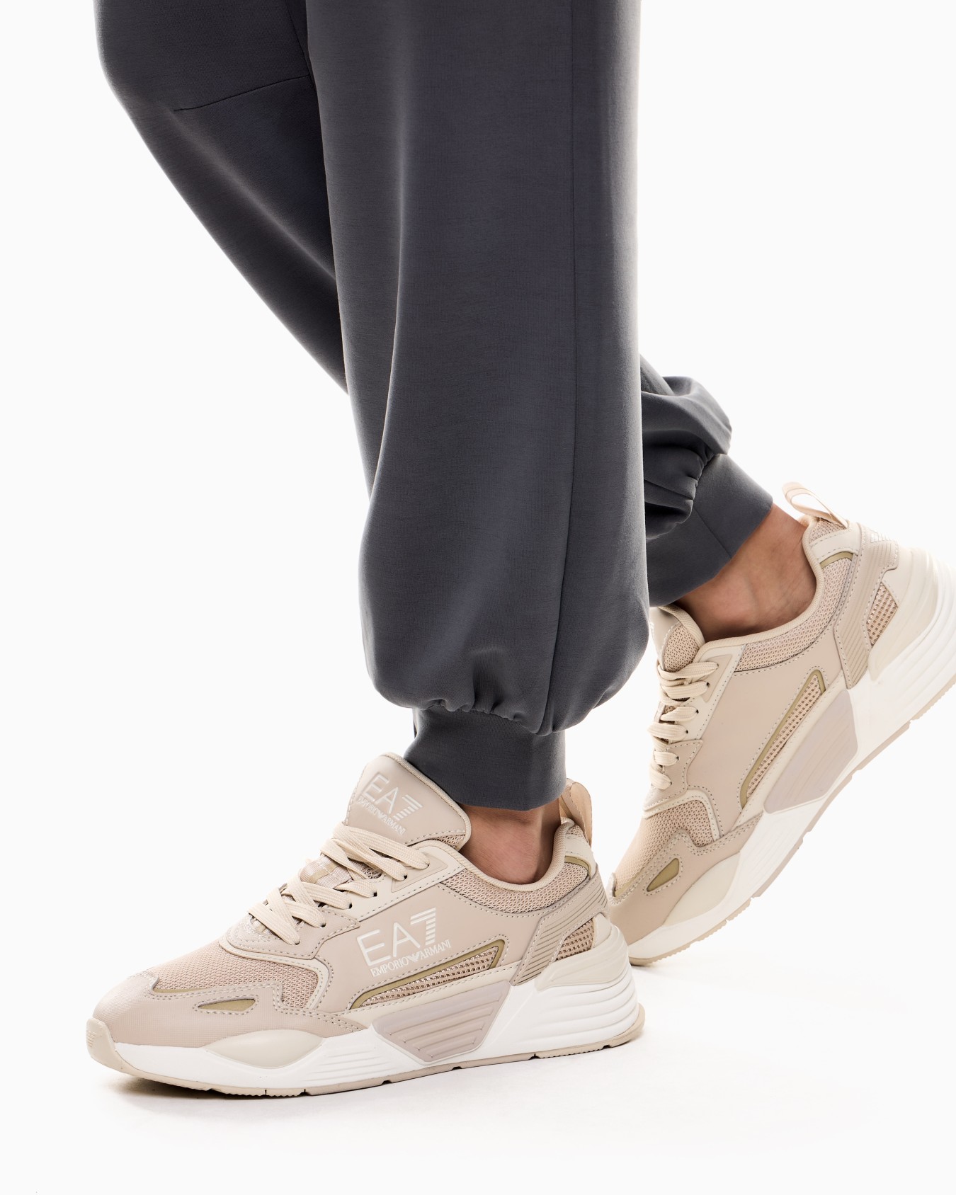 Core Lady stretch modal blend interlock joggers Slide 4
