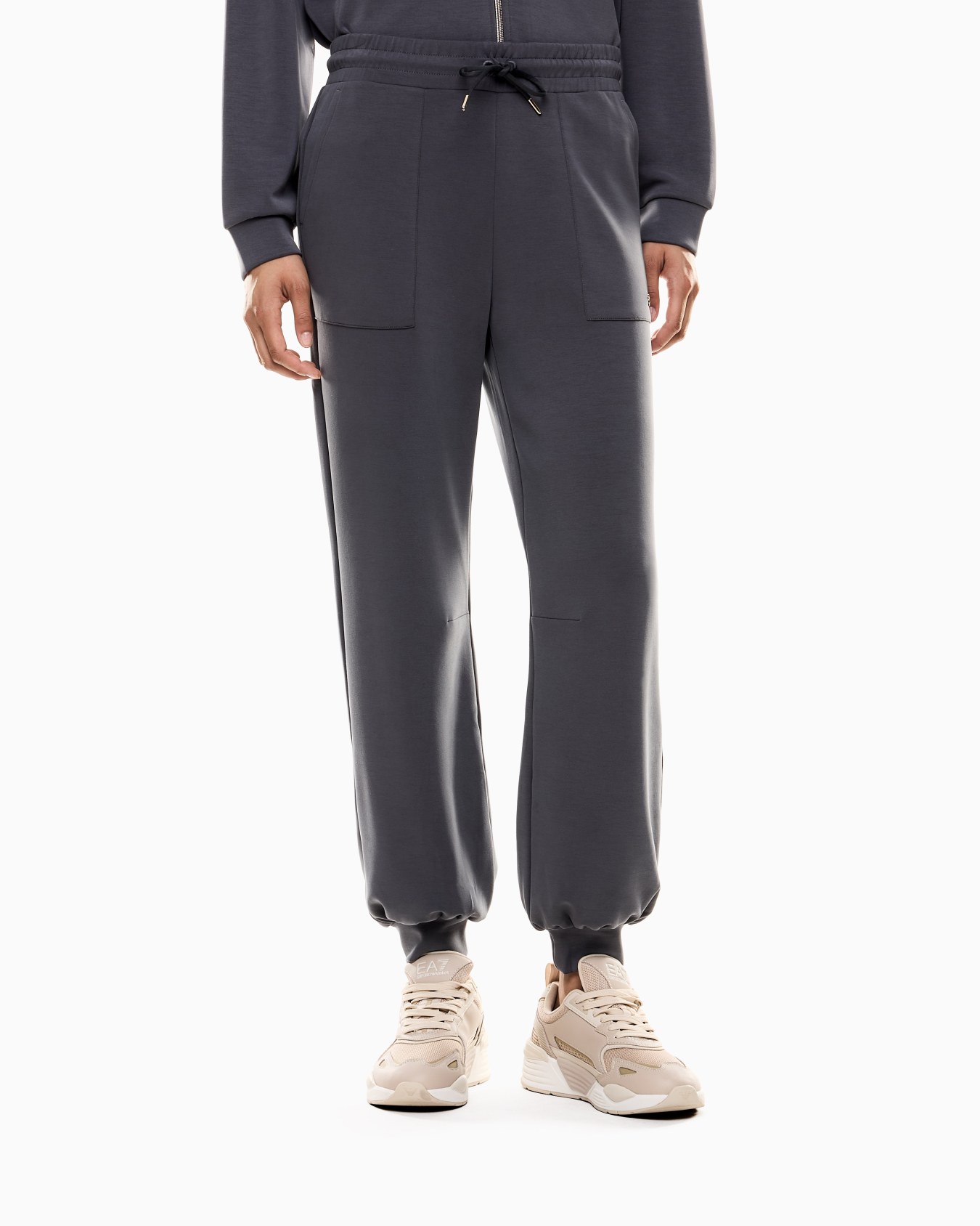 Core Lady stretch modal blend interlock joggers Slide 3
