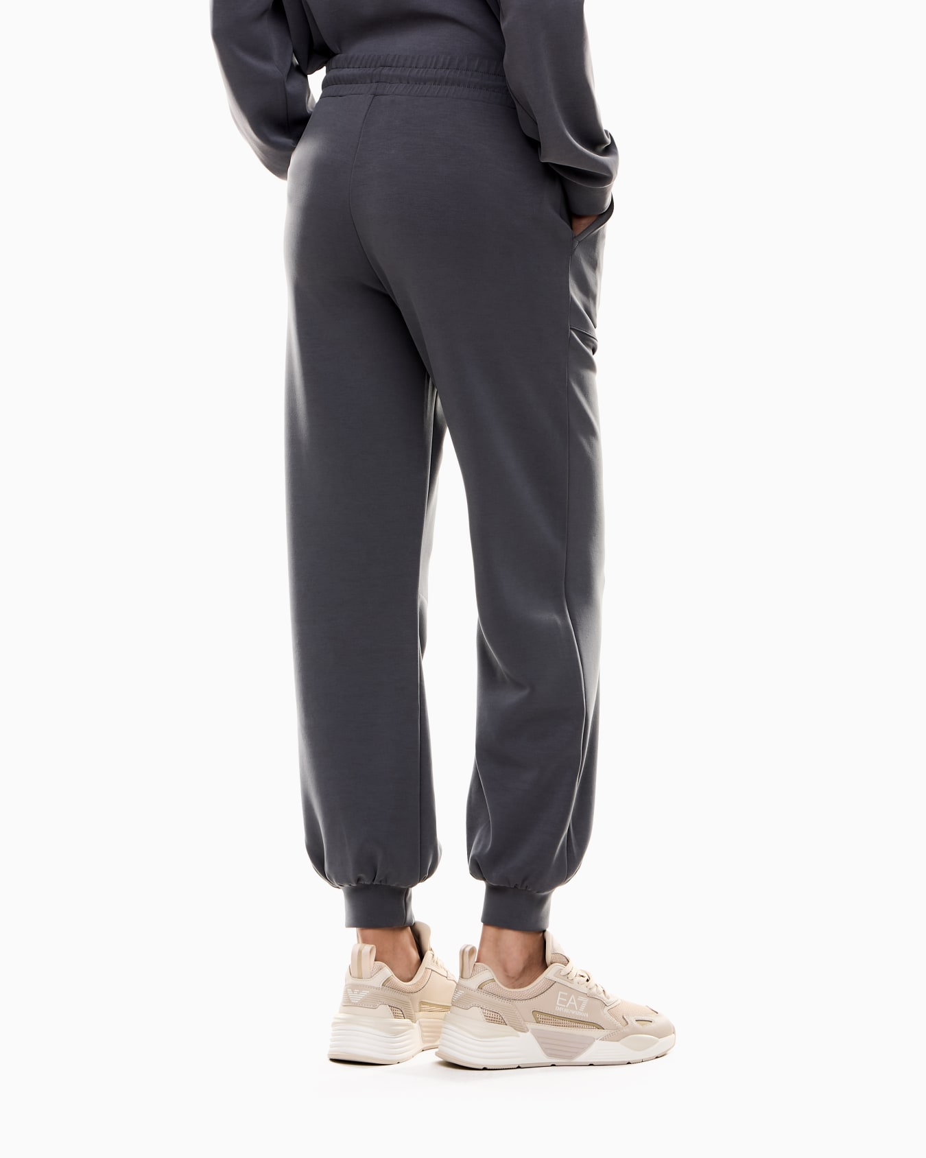 Core Lady stretch modal blend interlock joggers Slide 2