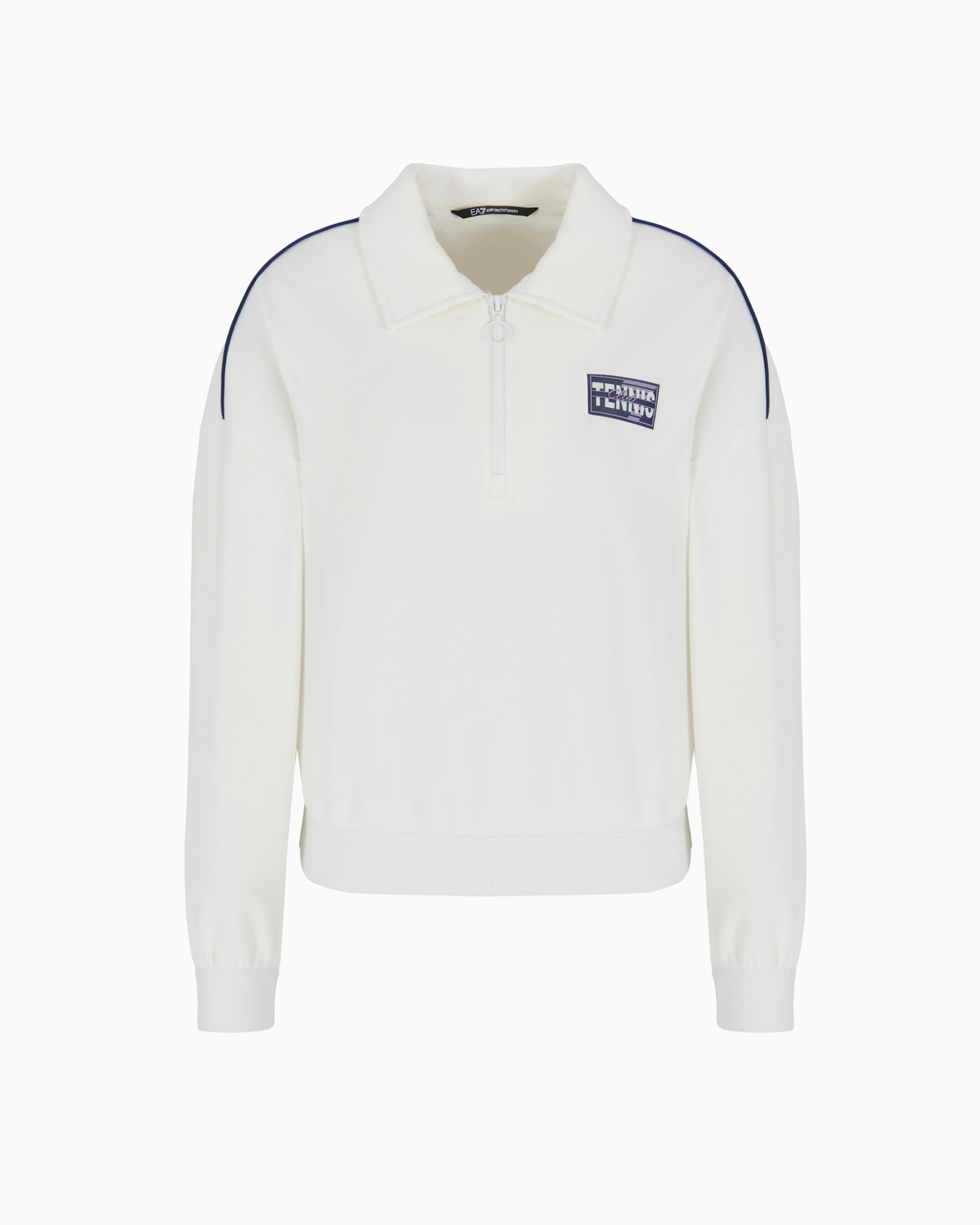 Tennis Club stretch viscose-blend polo shirt  Slide 0