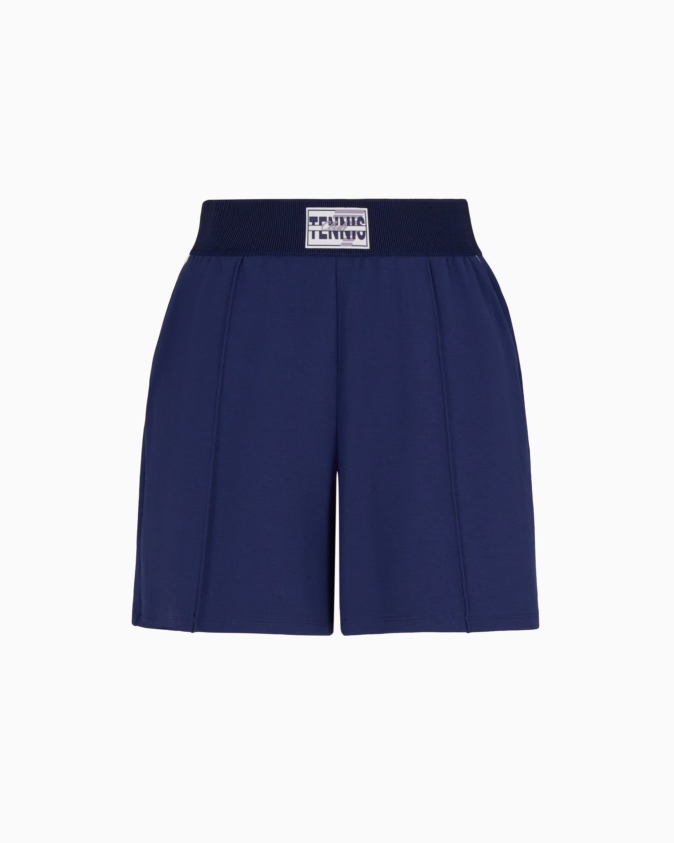 Tennis Club stretch viscose–blend shorts Slide 0