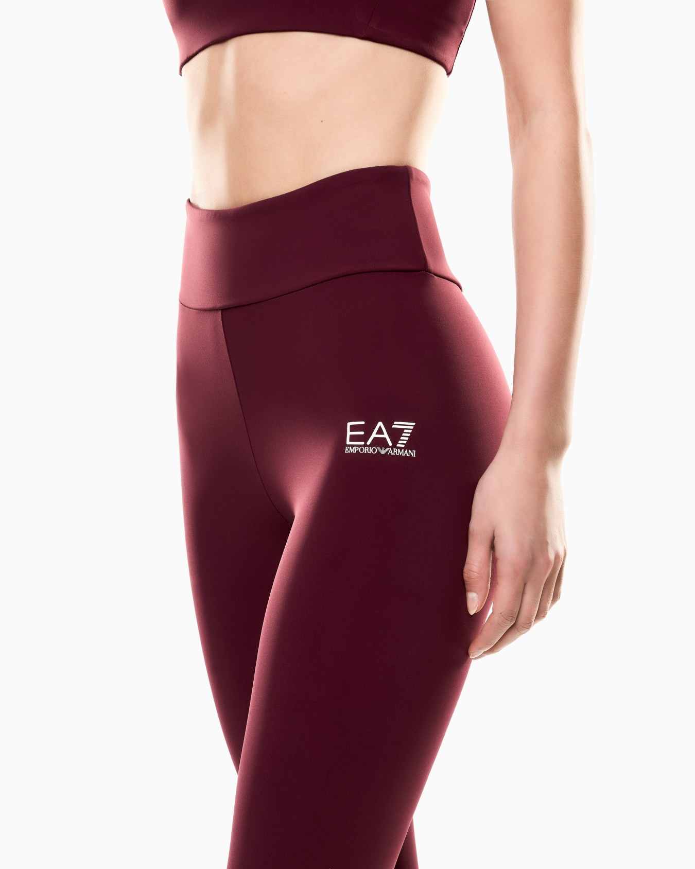 Dynamic Athlete leggings in VIGOR7 technical fabric Slide 4