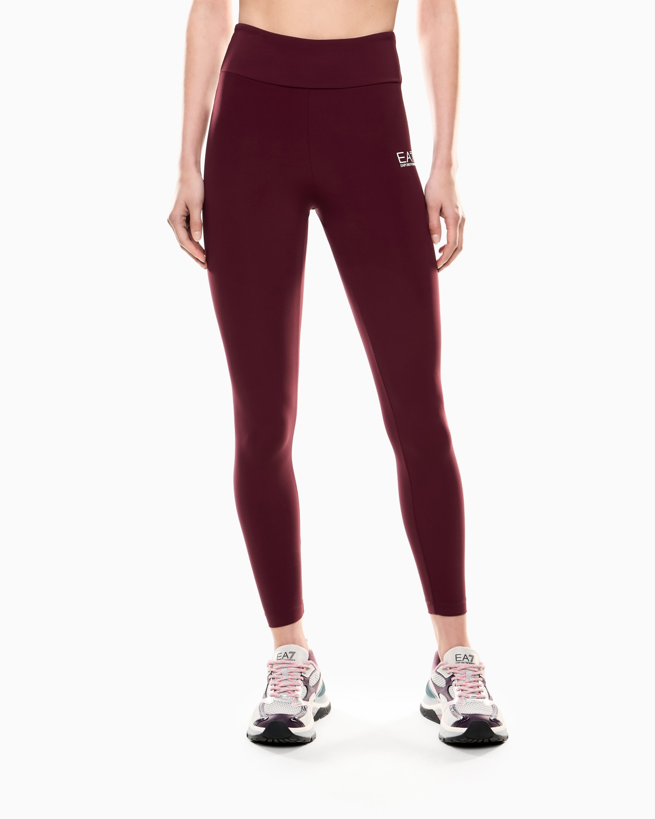 Dynamic Athlete leggings in VIGOR7 technical fabric Slide 3