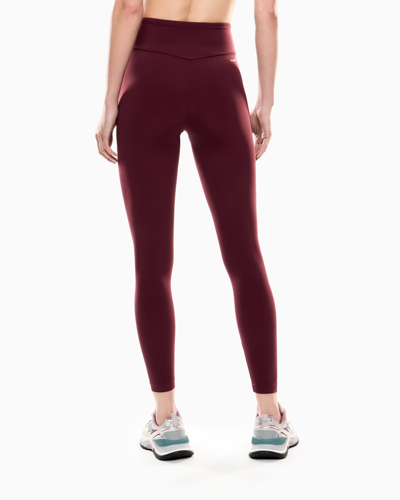Dynamic Athlete leggings in VIGOR7 technical fabric Slide 2