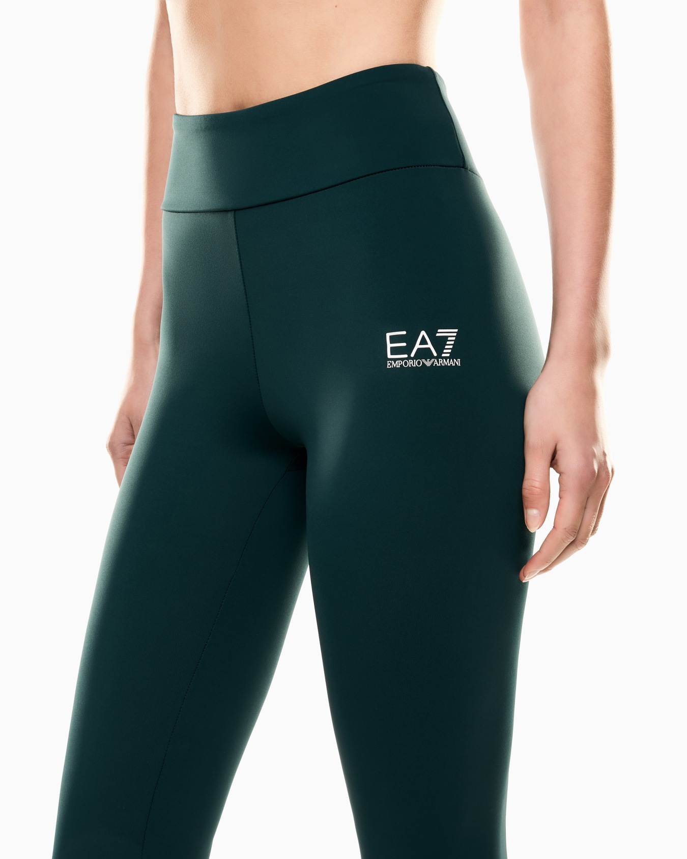Dynamic Athlete leggings in VIGOR7 technical fabric Slide 4