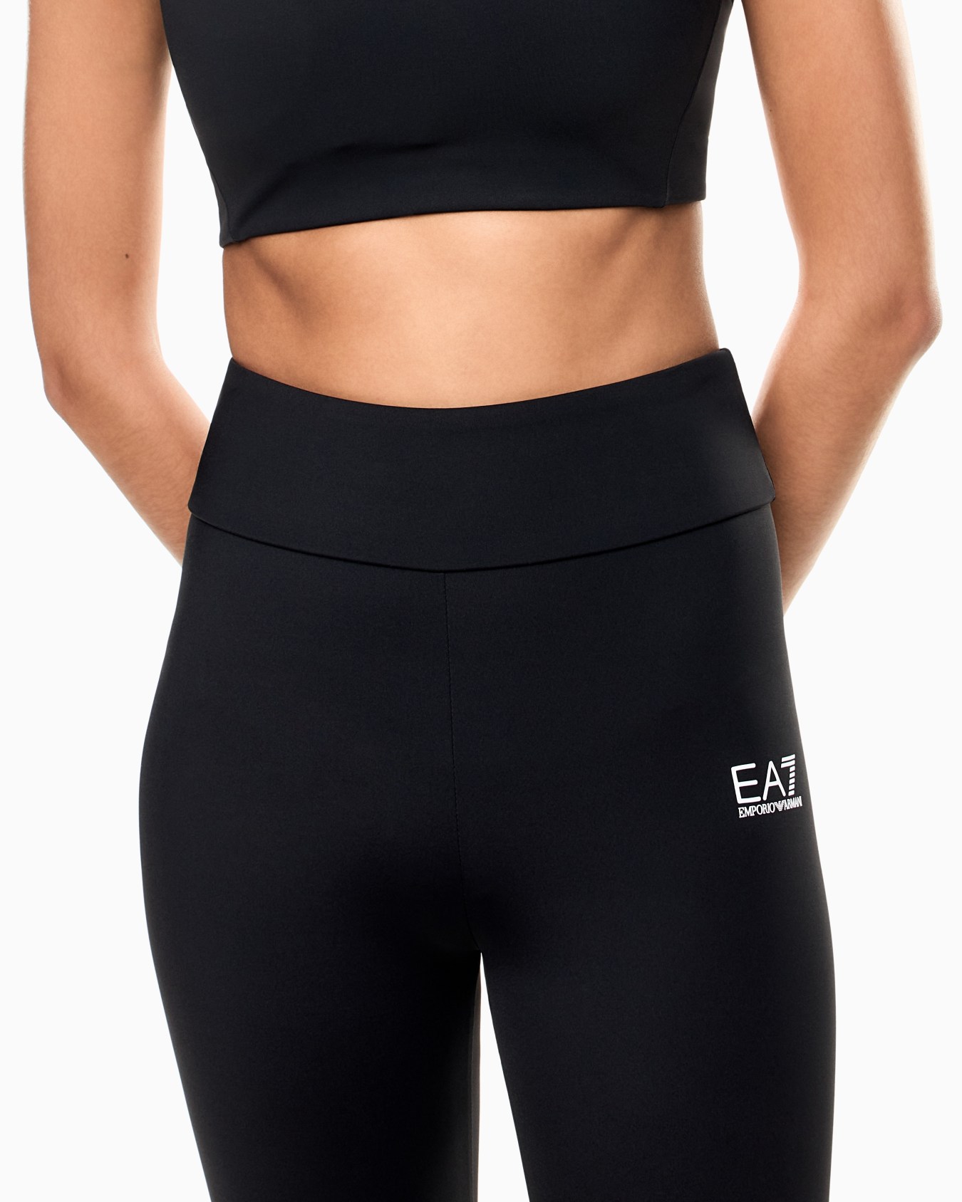 Dynamic Athlete leggings in VIGOR7 technical fabric Slide 4