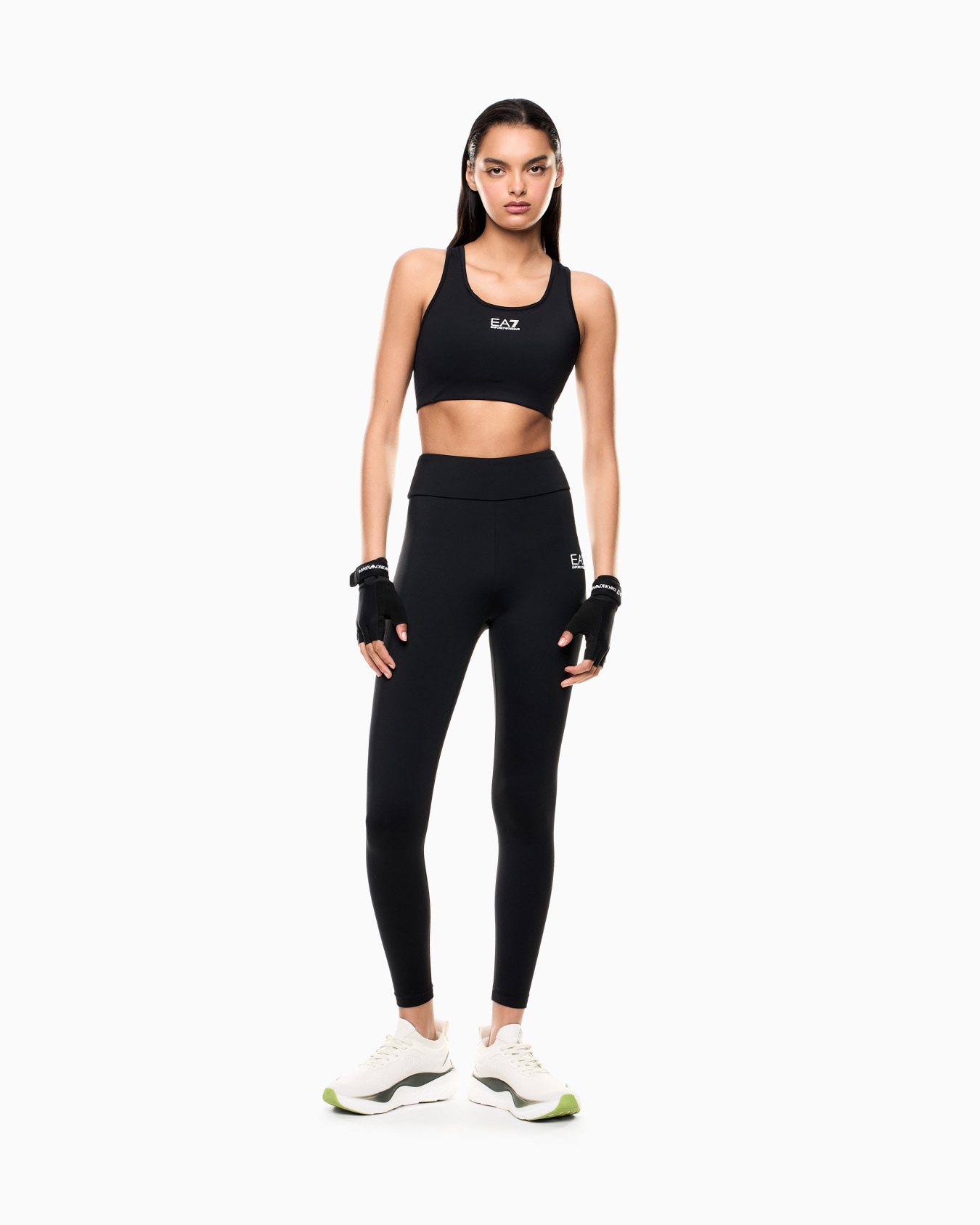 Dynamic Athlete leggings in VIGOR7 technical fabric Slide 1