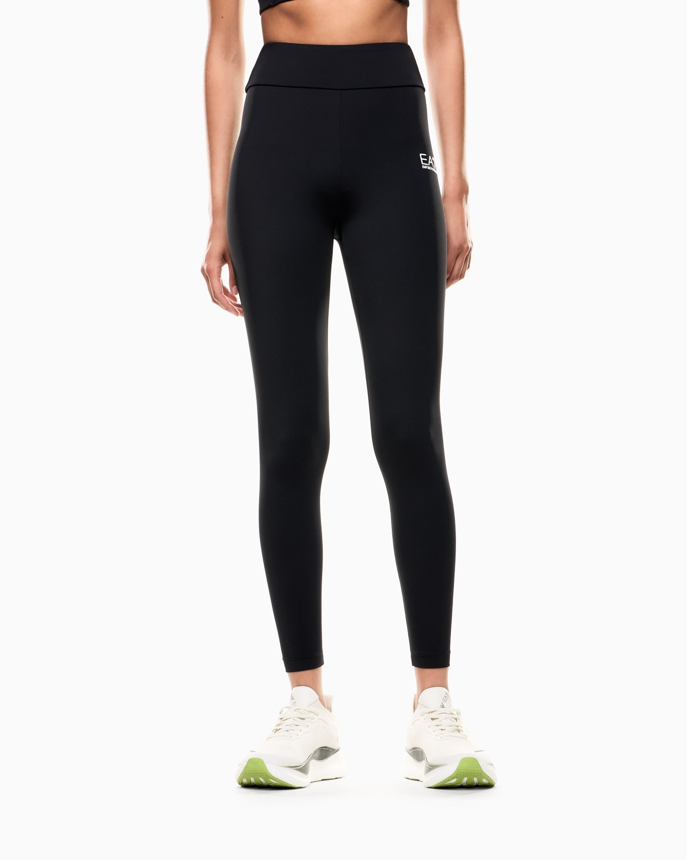 Dynamic Athlete leggings in VIGOR7 technical fabric Slide 3