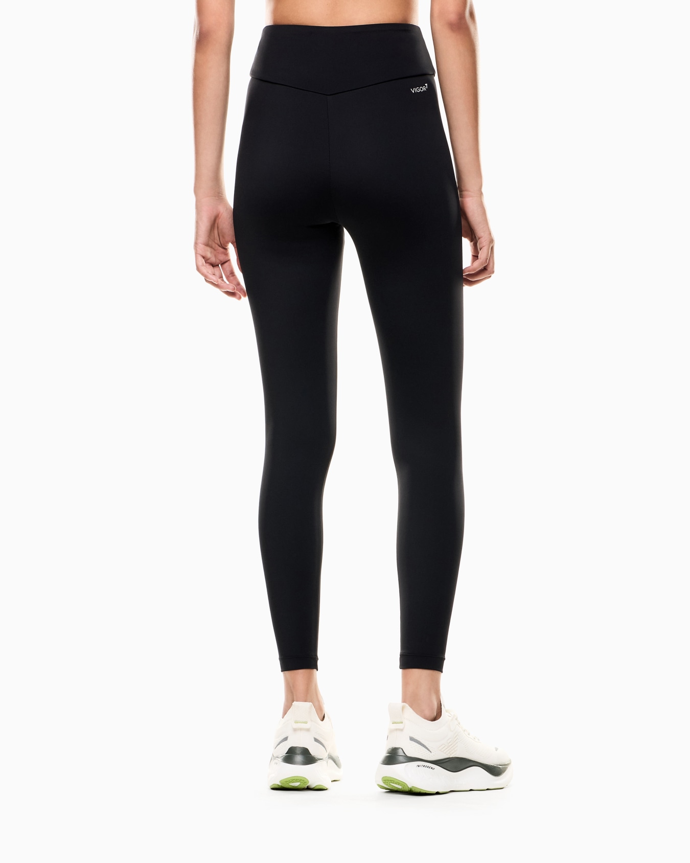 Dynamic Athlete leggings in VIGOR7 technical fabric Slide 2