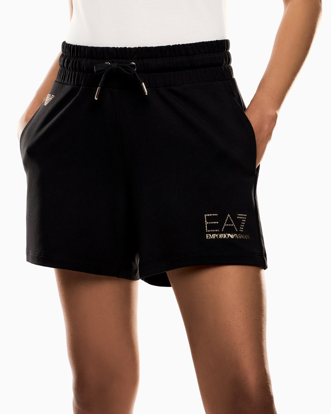 Short Evolution en mélange de viscose stretch Diapositive 4