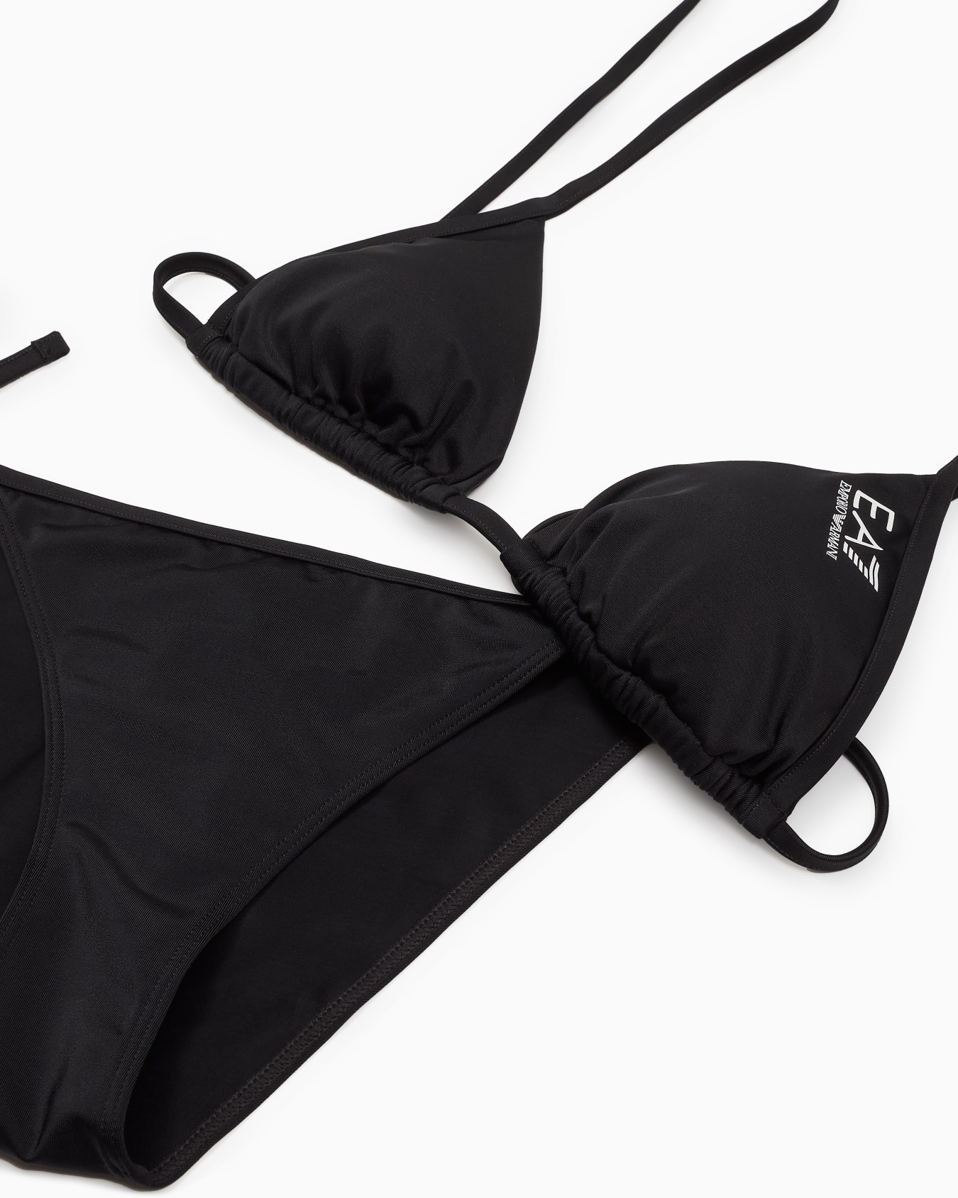 Bikini de triángulo con logotipo  Diapositiva 1