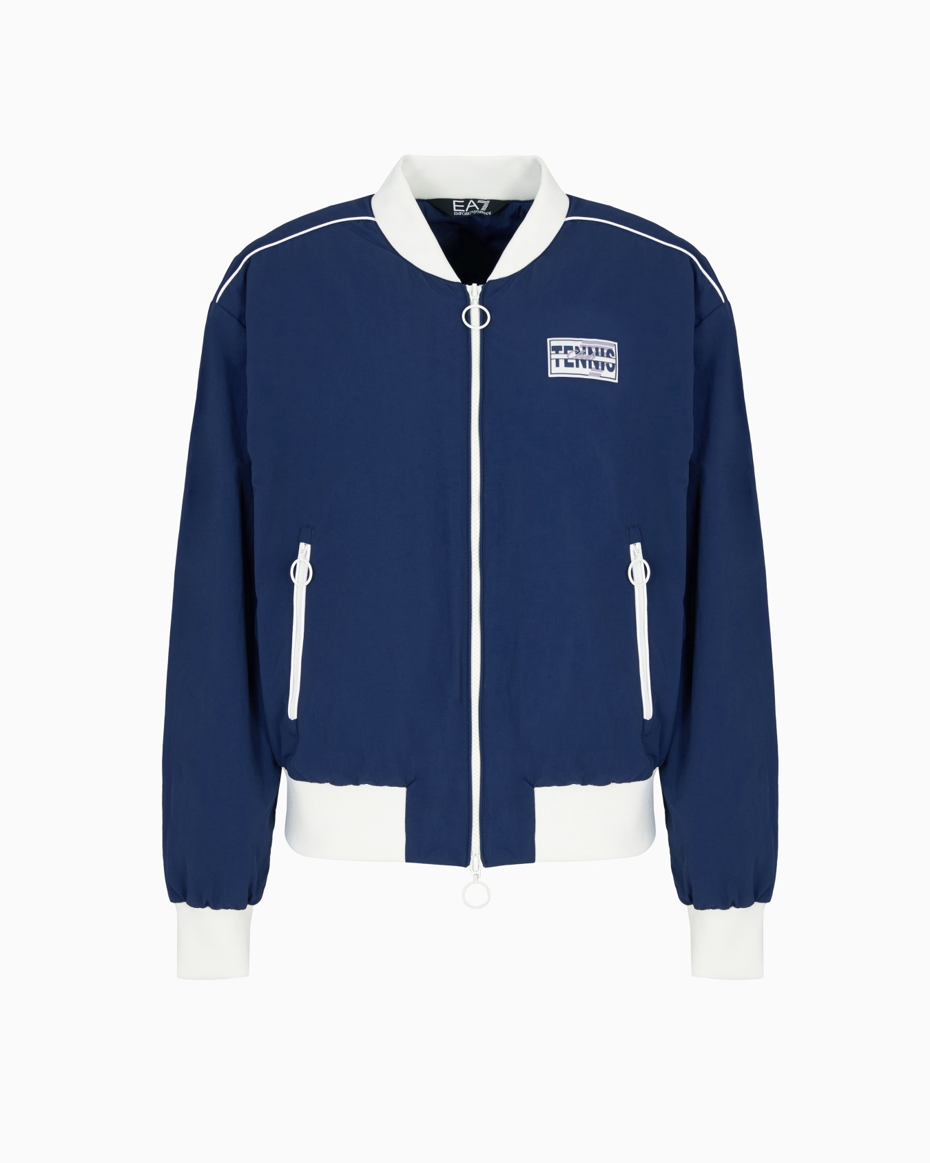 Tennis Club stretch-nylon bomber jacket Slide 0