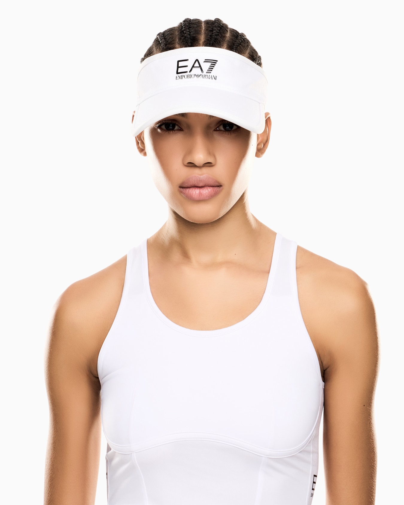 Visière Tennis Pro en coton Diapositive 2