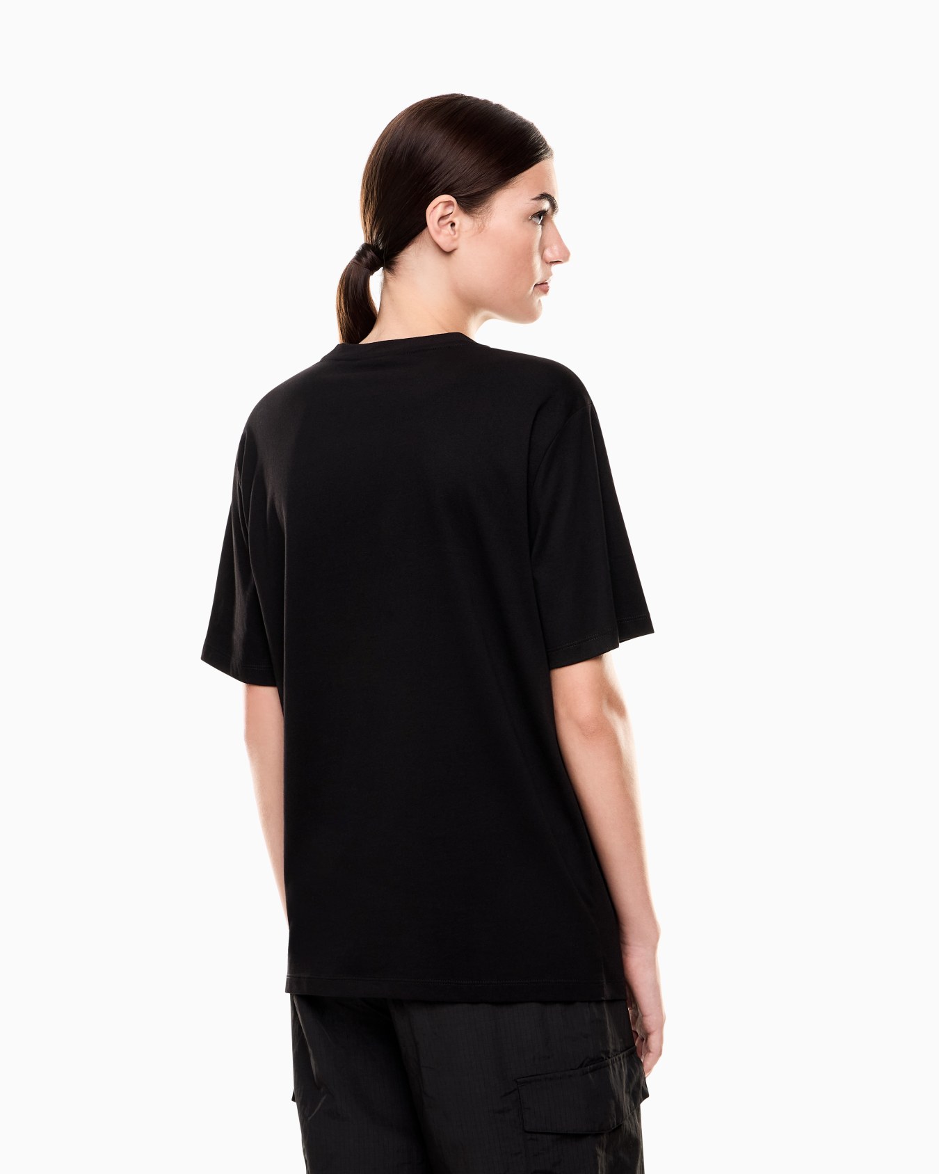 Contemporary Sport クルーネックTシャツ コットンジャージー スライドする 2
