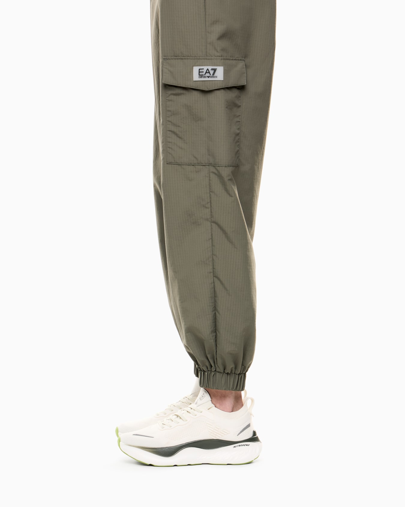 Contemporary Sport カーゴパンツ ナイロン スライドする 4
