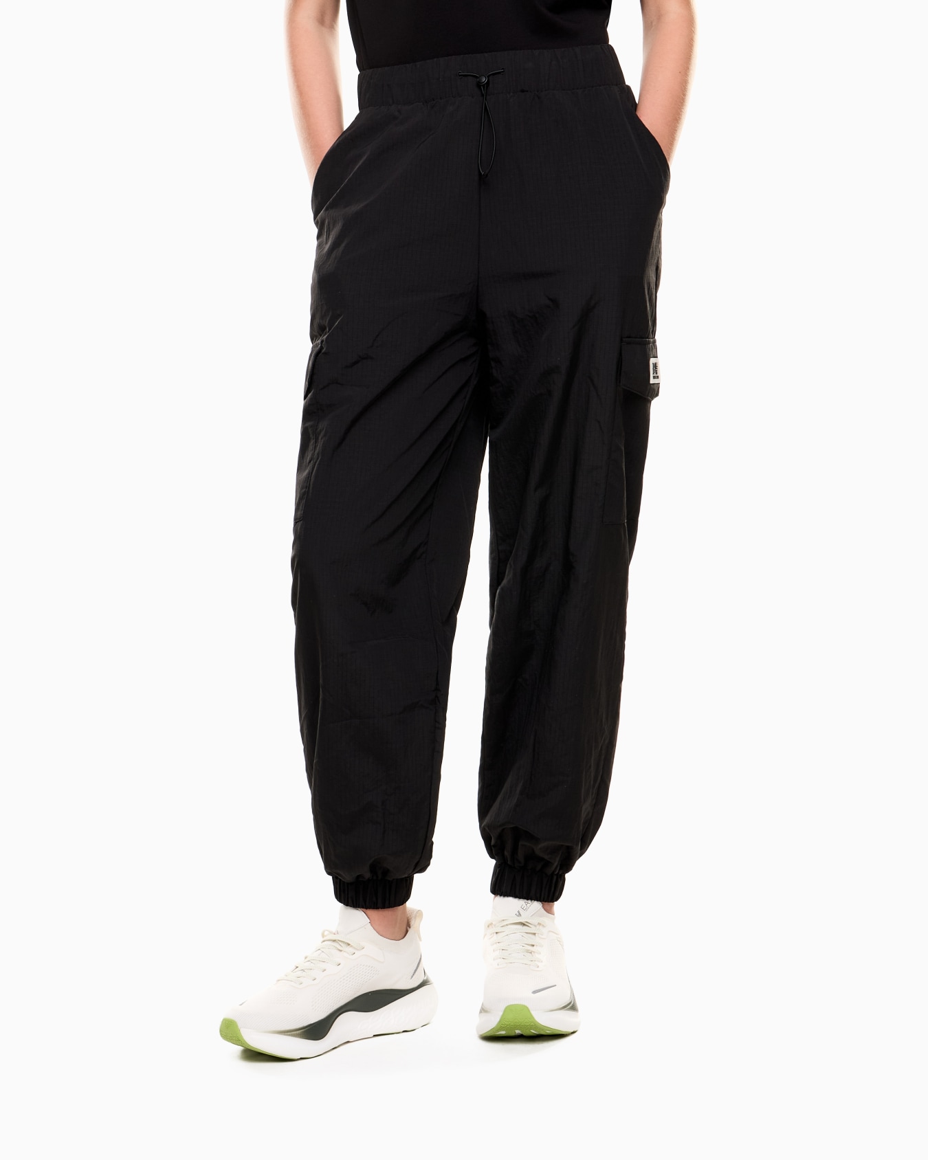 Contemporary Sport カーゴパンツ ナイロン スライドする 3