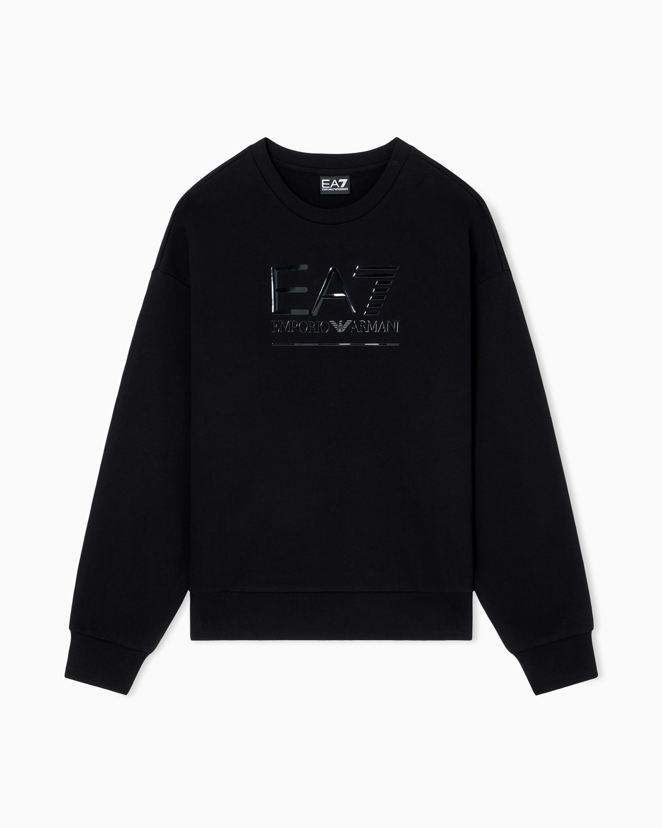Visibility cotton-blend sweatshirt Slide 0