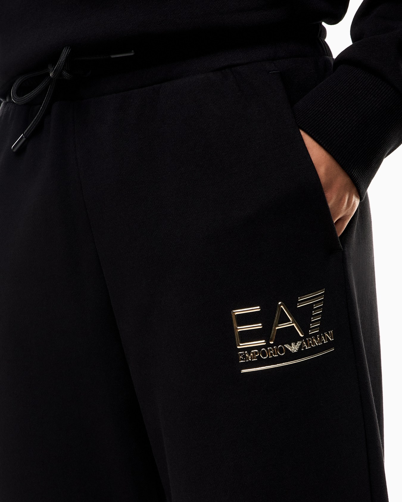 Visibility cotton-blend joggers Slide 4