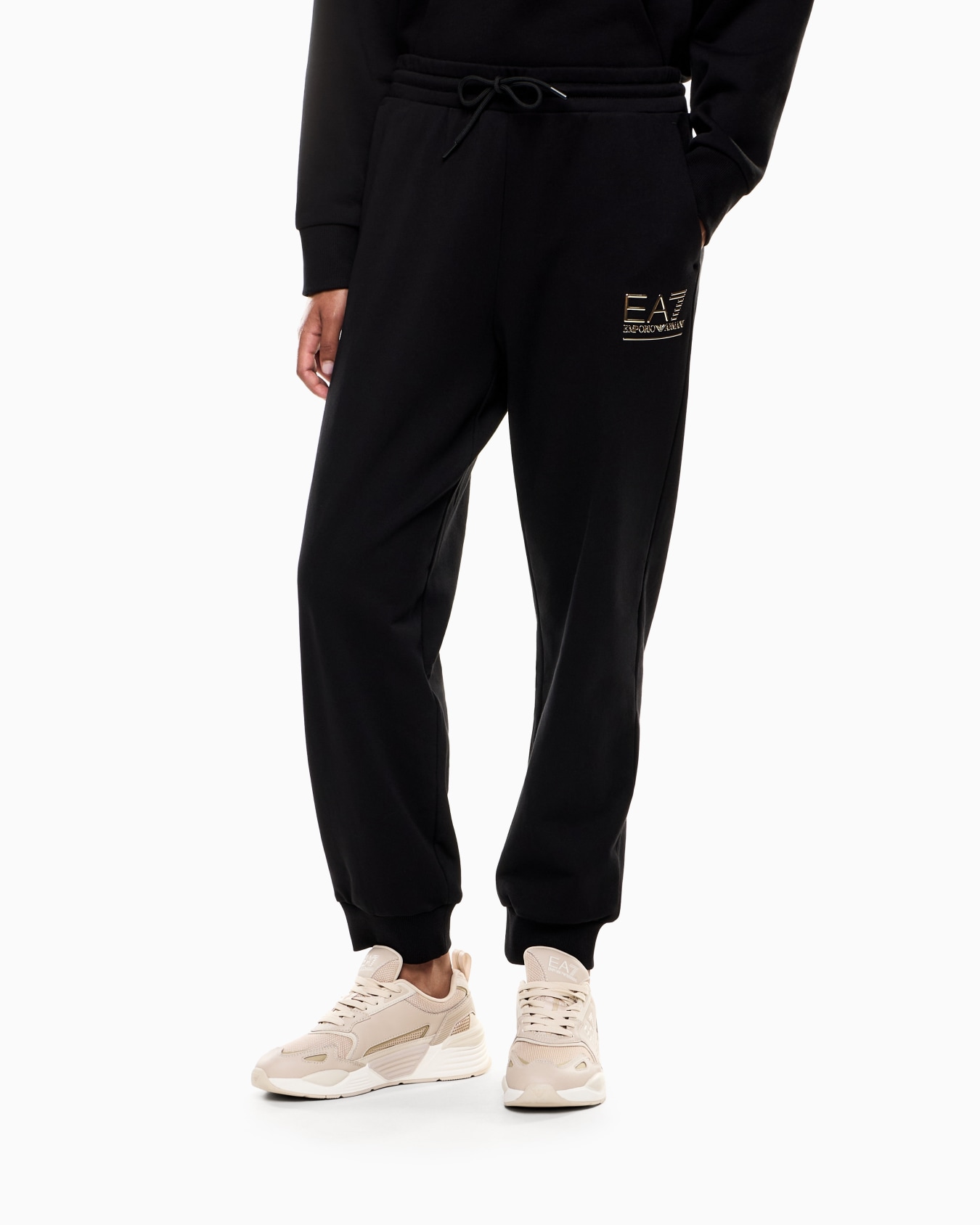 Visibility cotton-blend joggers Slide 3