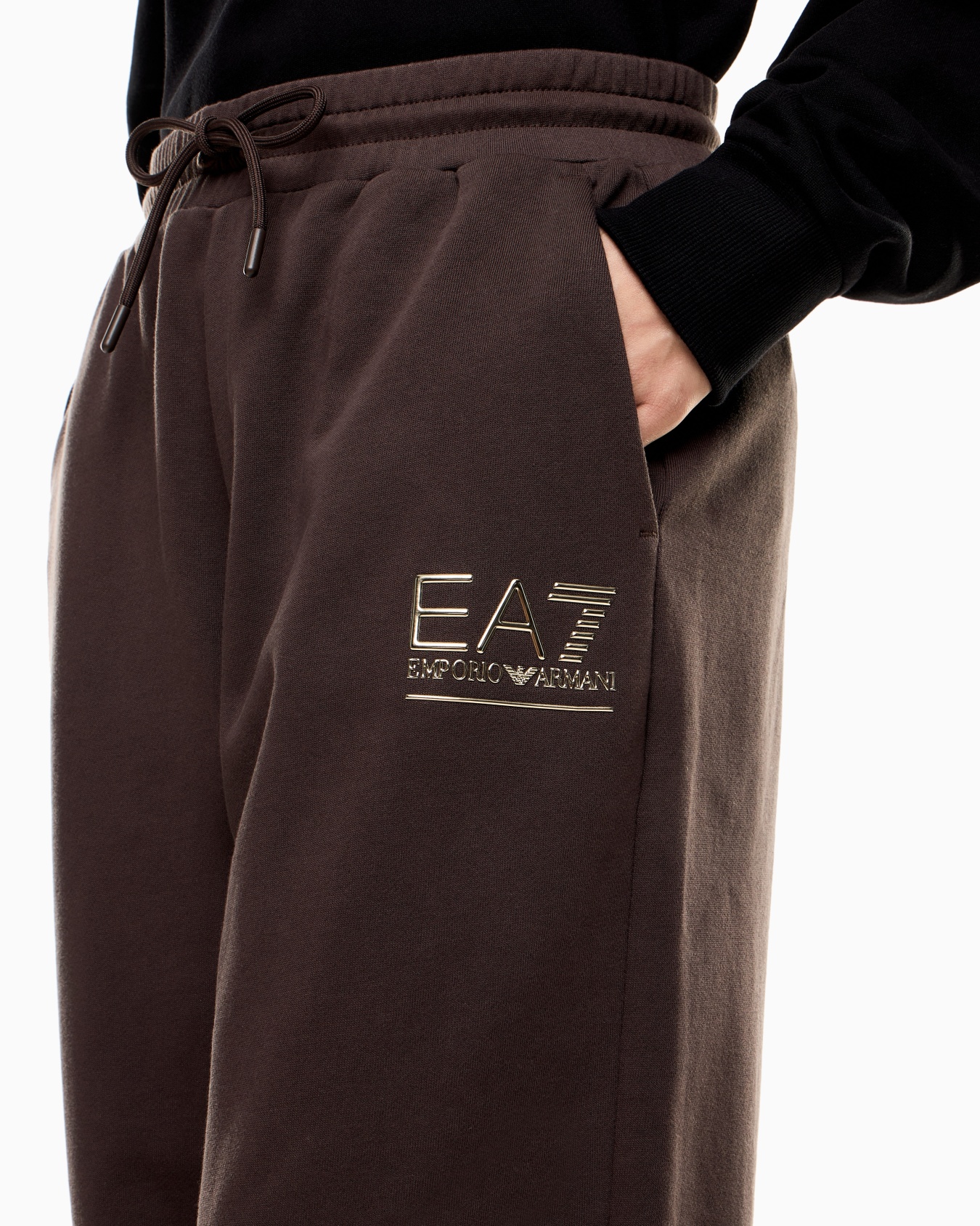 Visibility cotton-blend joggers Diapositiva 4