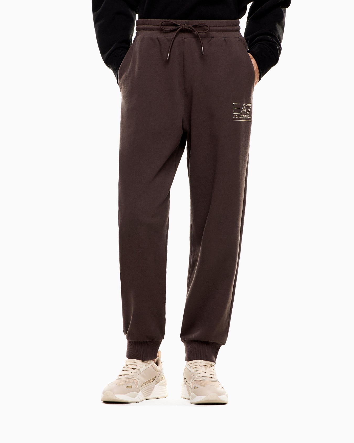 Visibility cotton-blend joggers Diapositiva 3