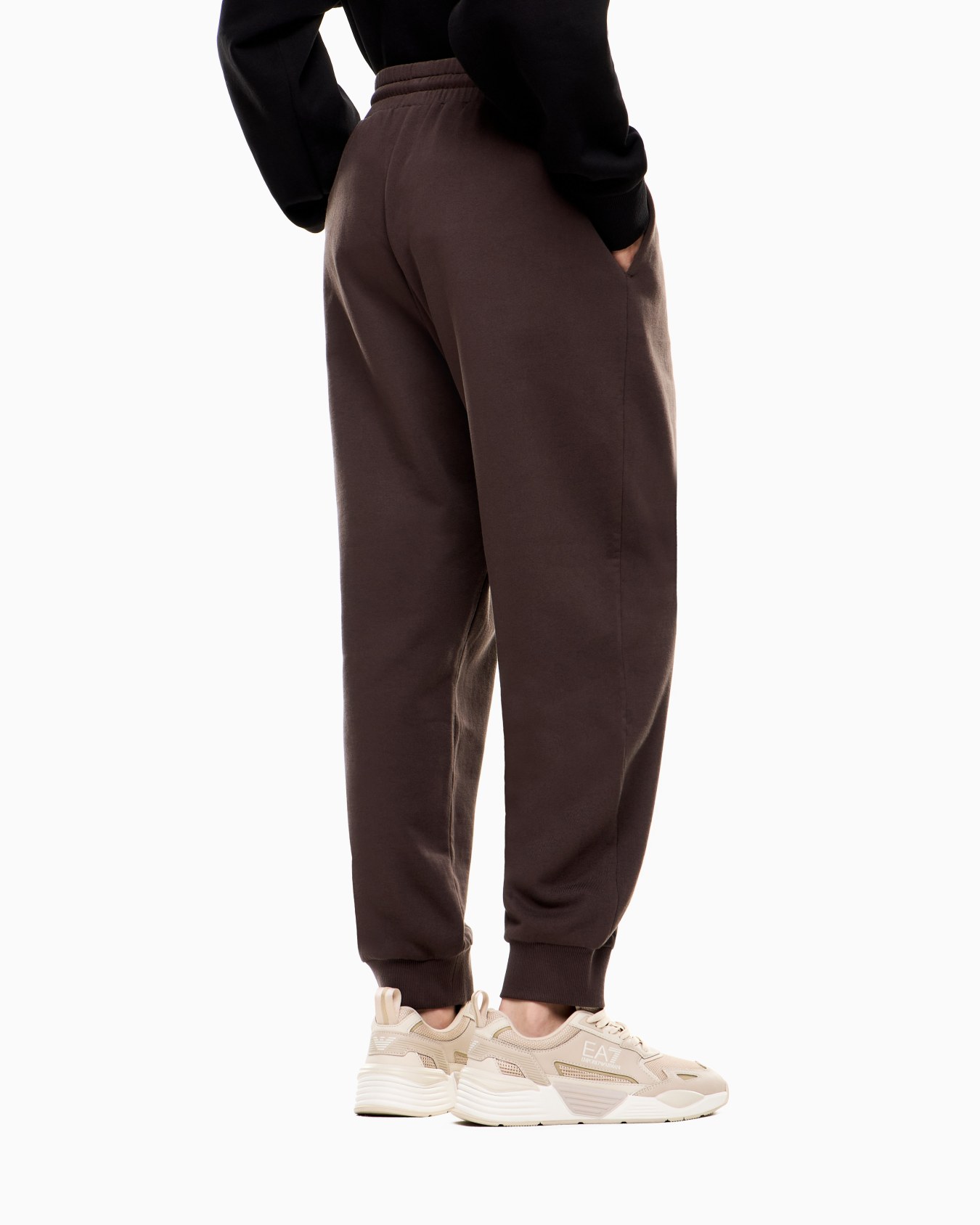 Visibility cotton-blend joggers Diapositiva 2