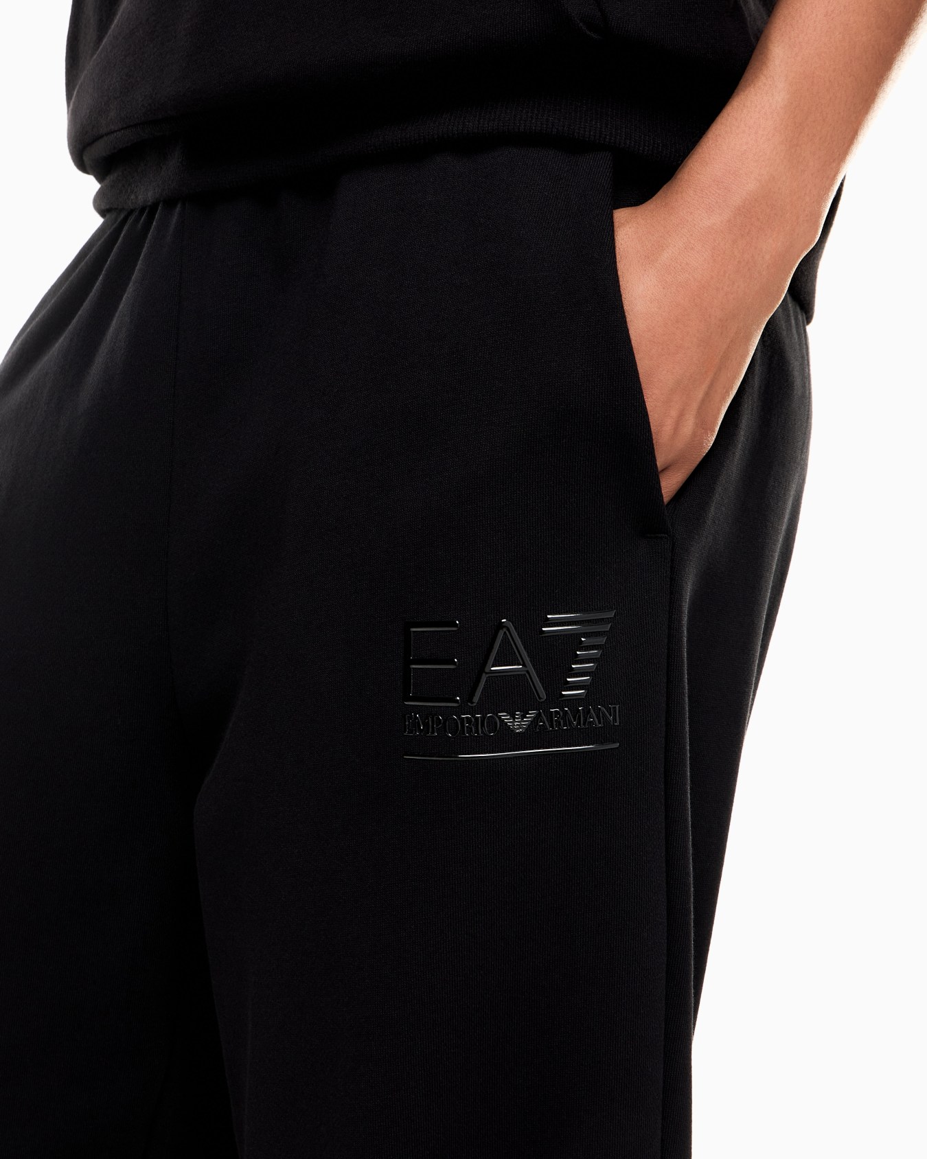 Visibility cotton-blend joggers Slide 4