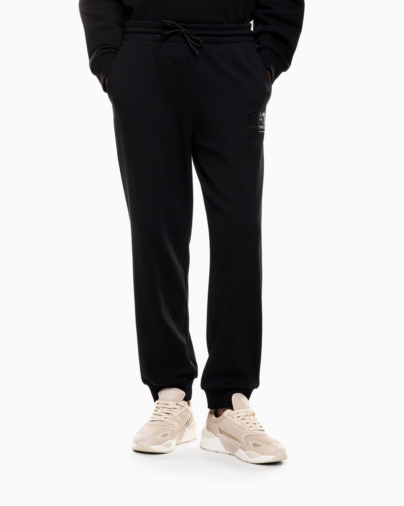 Visibility cotton-blend joggers Slide 3