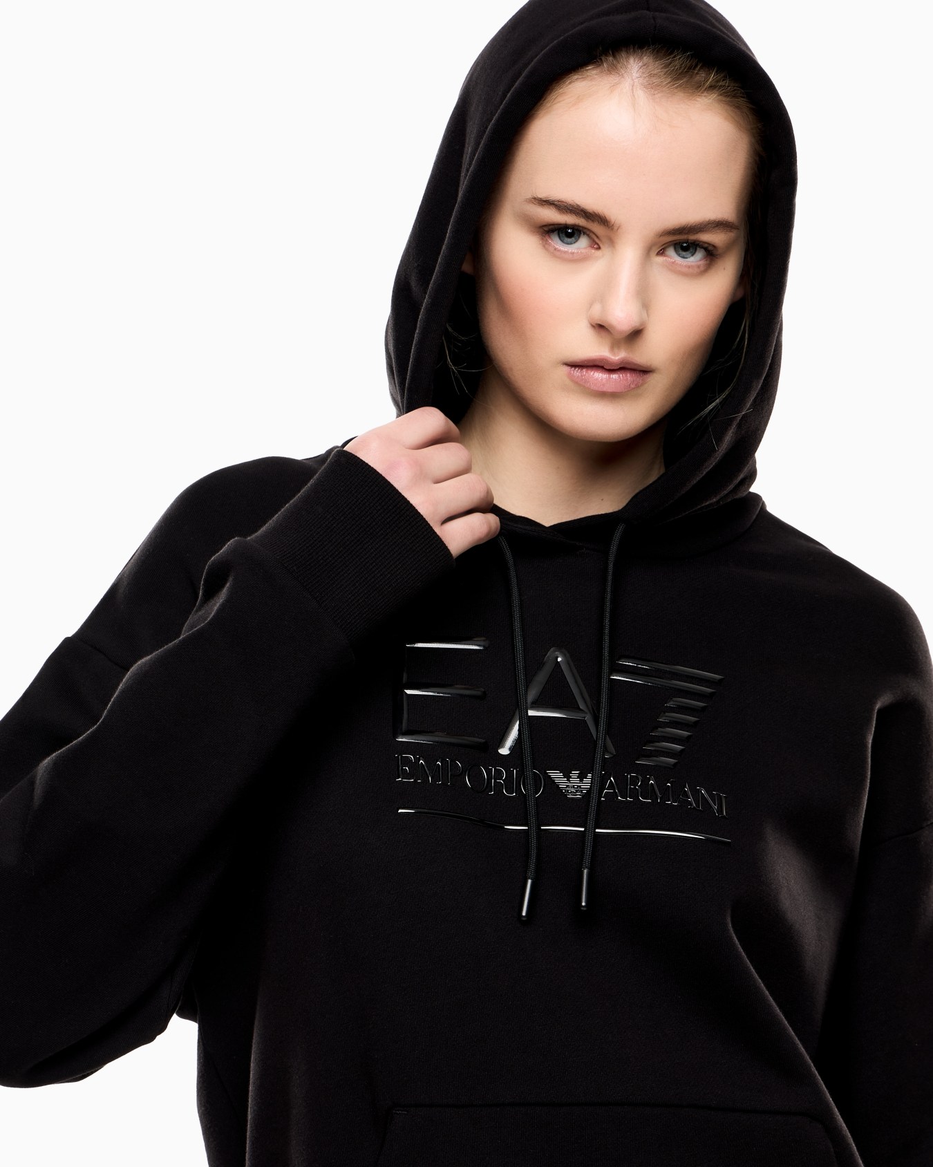 Sudadera Visibility de mezcla de algodón con capucha  Diapositiva 4