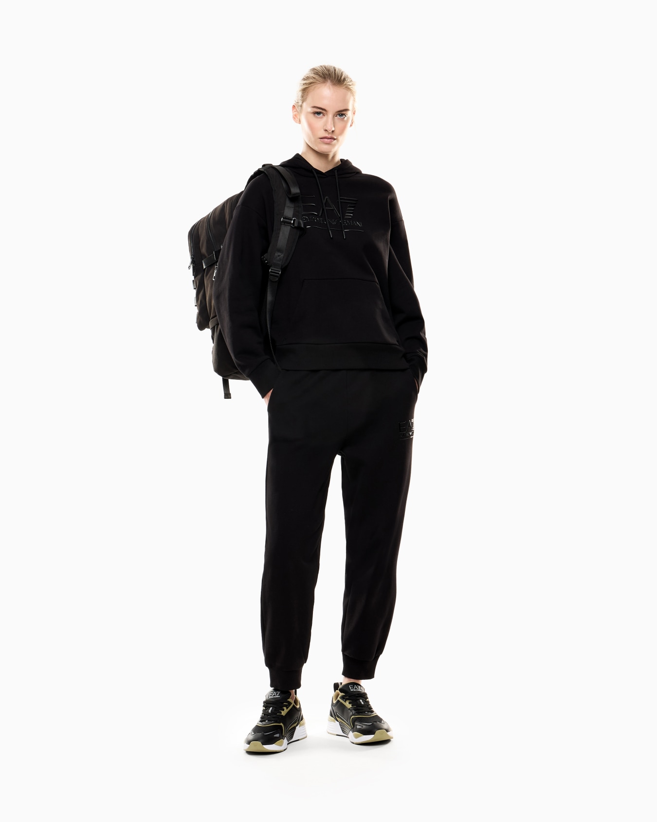 Sudadera Visibility de mezcla de algodón con capucha  Diapositiva 1