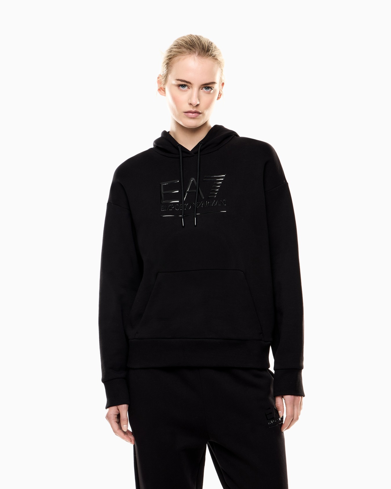 Sudadera Visibility de mezcla de algodón con capucha  Diapositiva 3